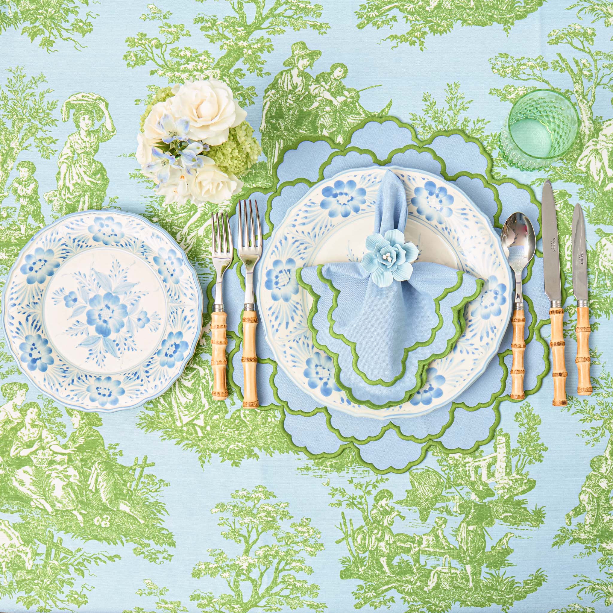 Blue Pandora Starter Plates (Set of 4) - Image 6
