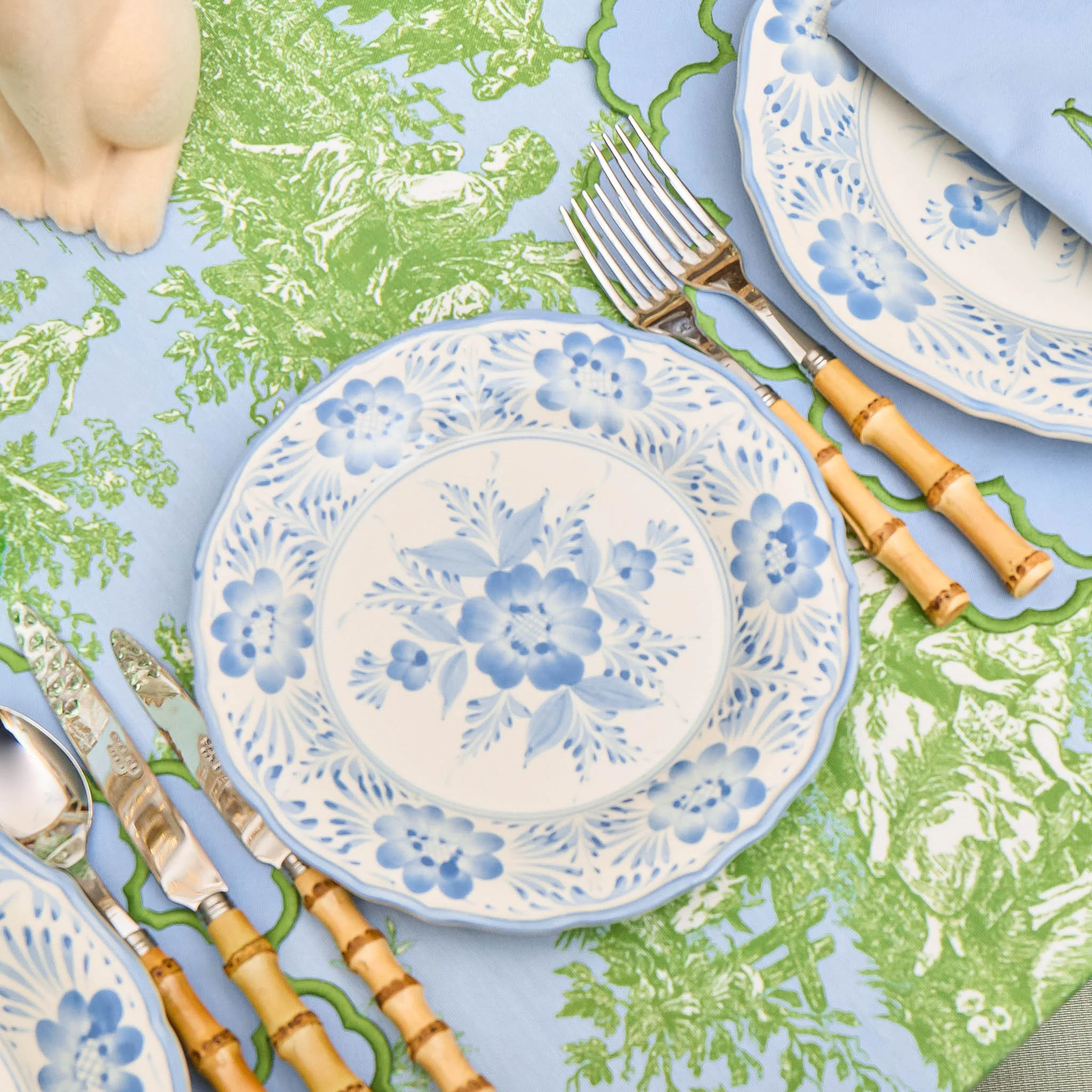 Blue Pandora Starter Plates (Set of 4) - Image 7