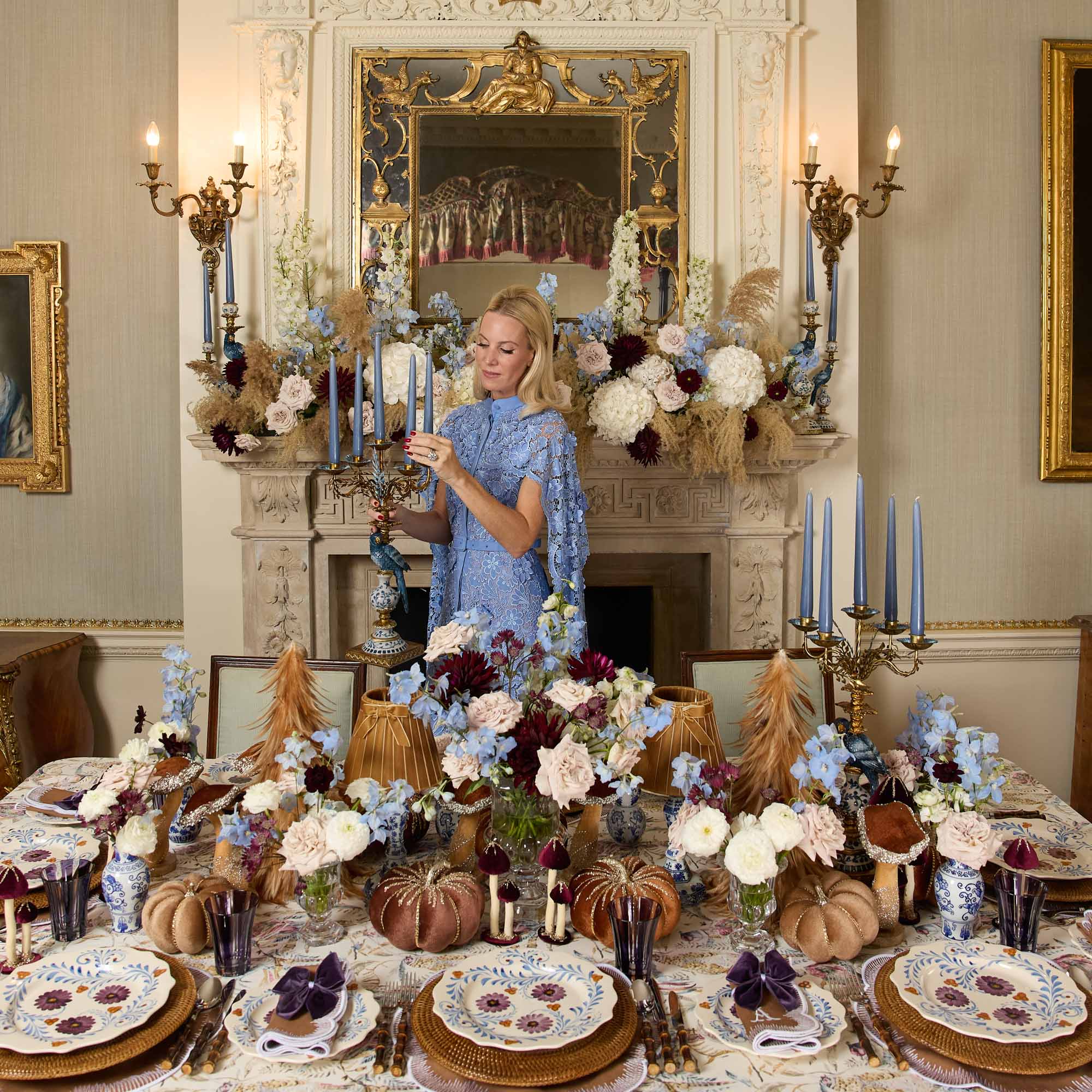Blue Parrot Candelabra - Image 10