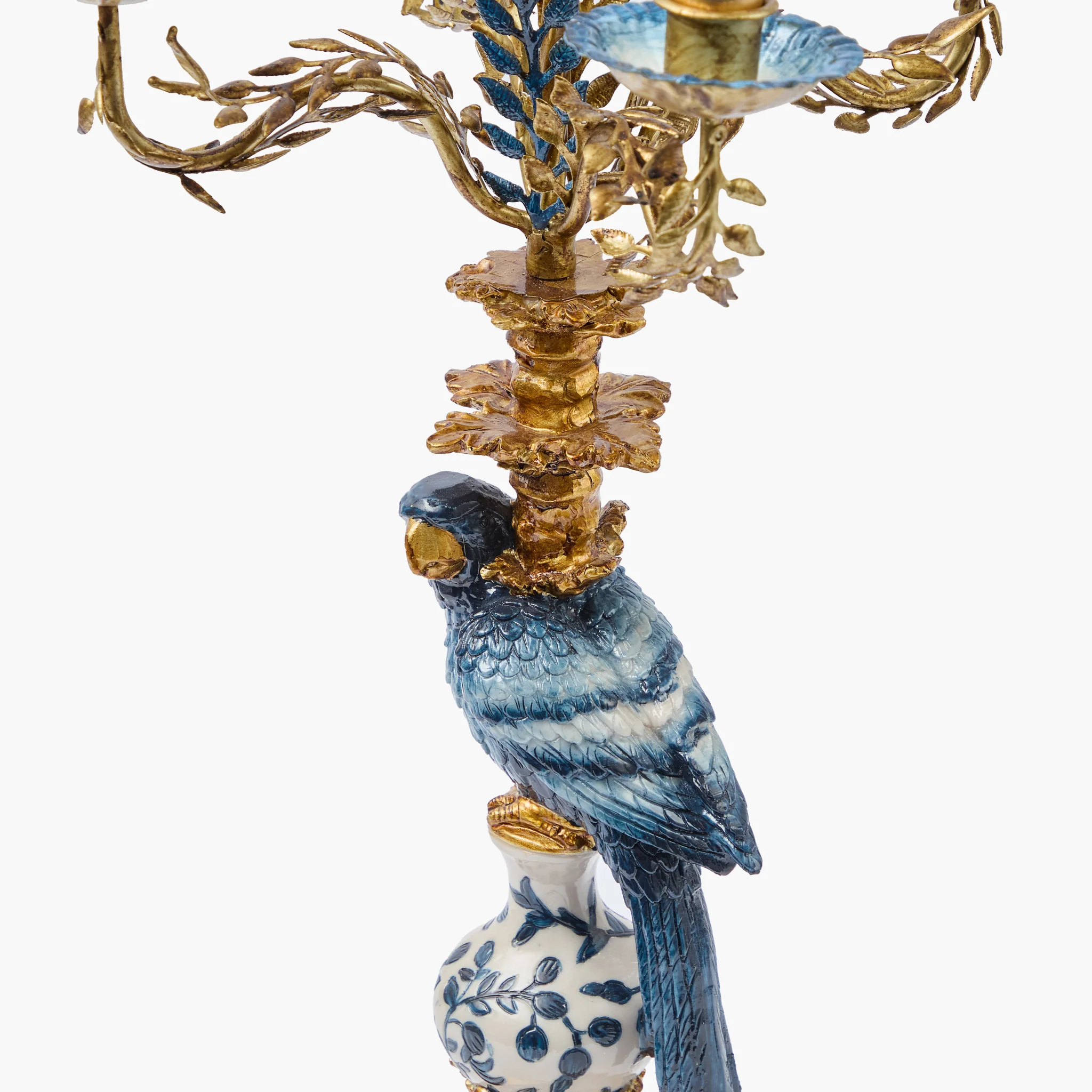 Blue Parrot Candelabra - Image 14