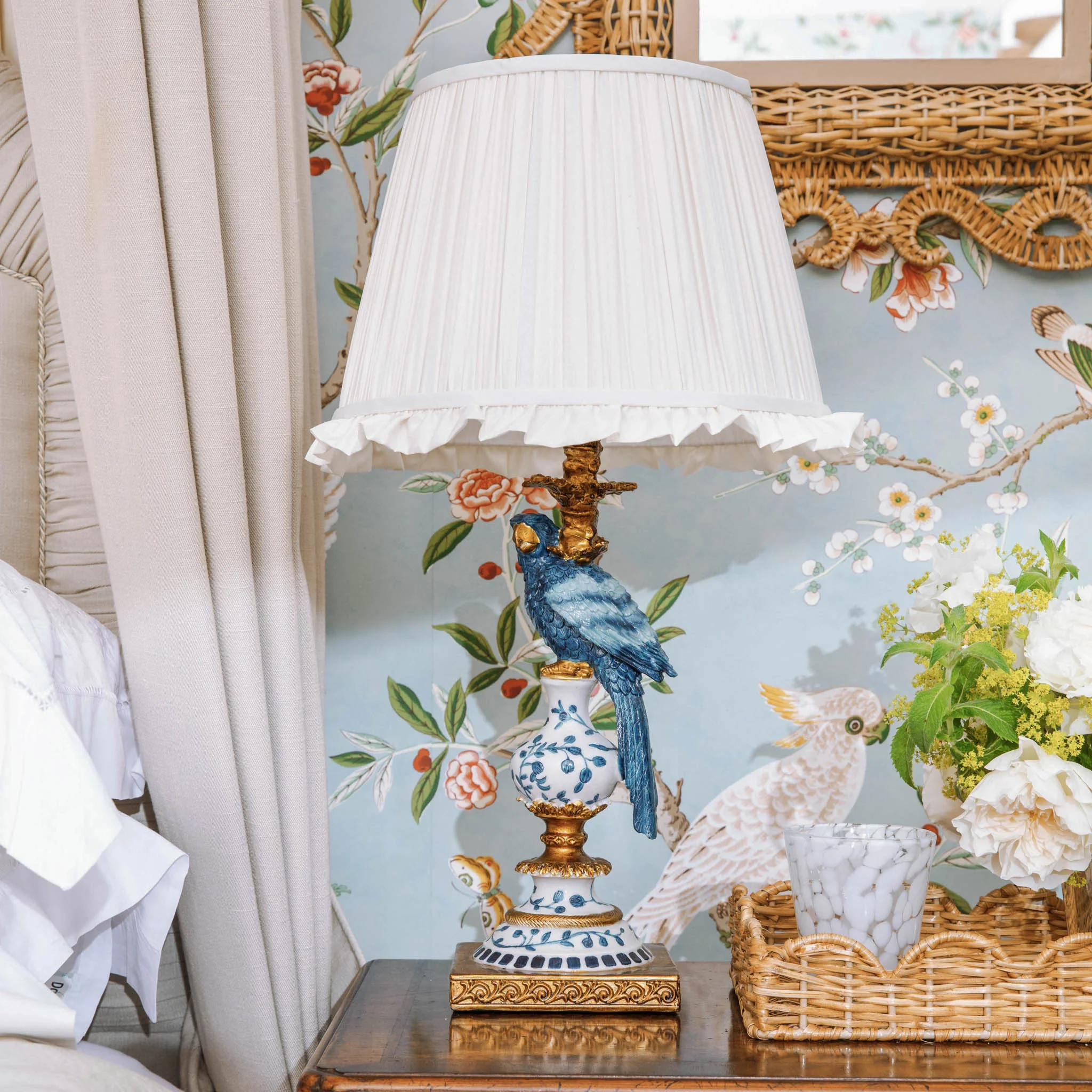 Blue Parrot Lamp - Image 2