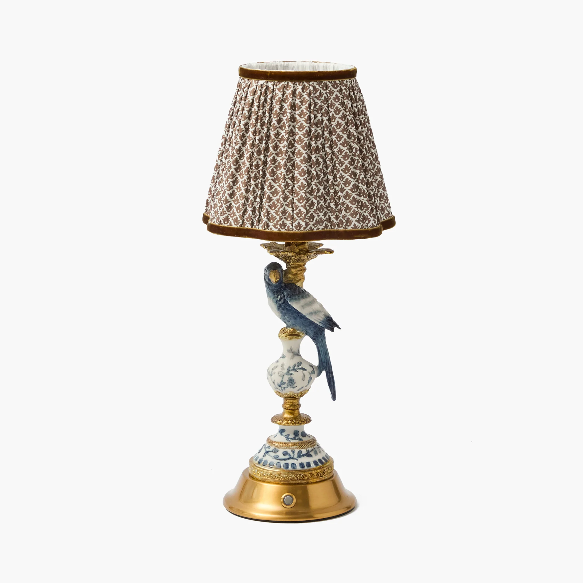 Chocolate Lotus Lampshade (18cm) - Image 3