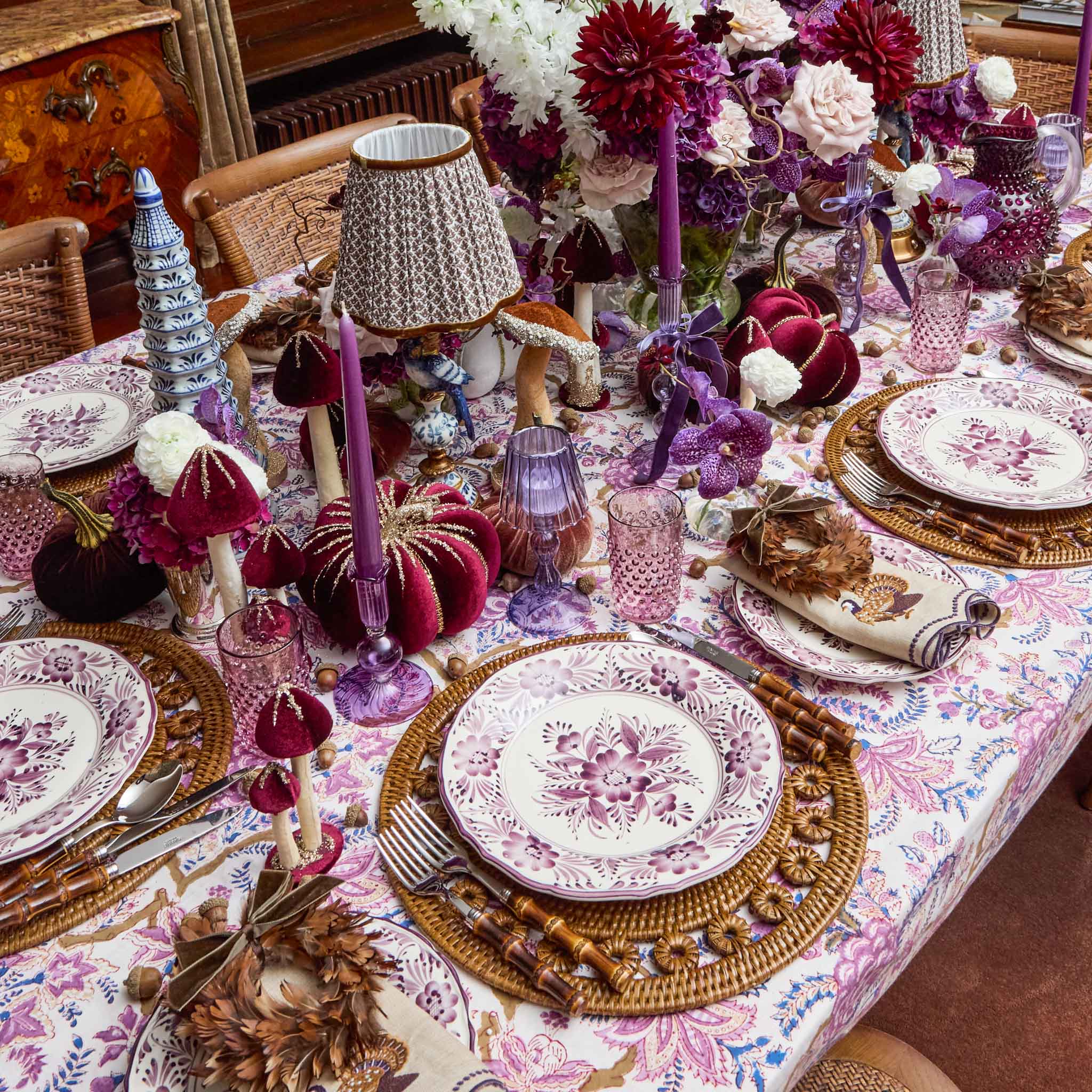 Purple Candles (Set of 8) - Image 8