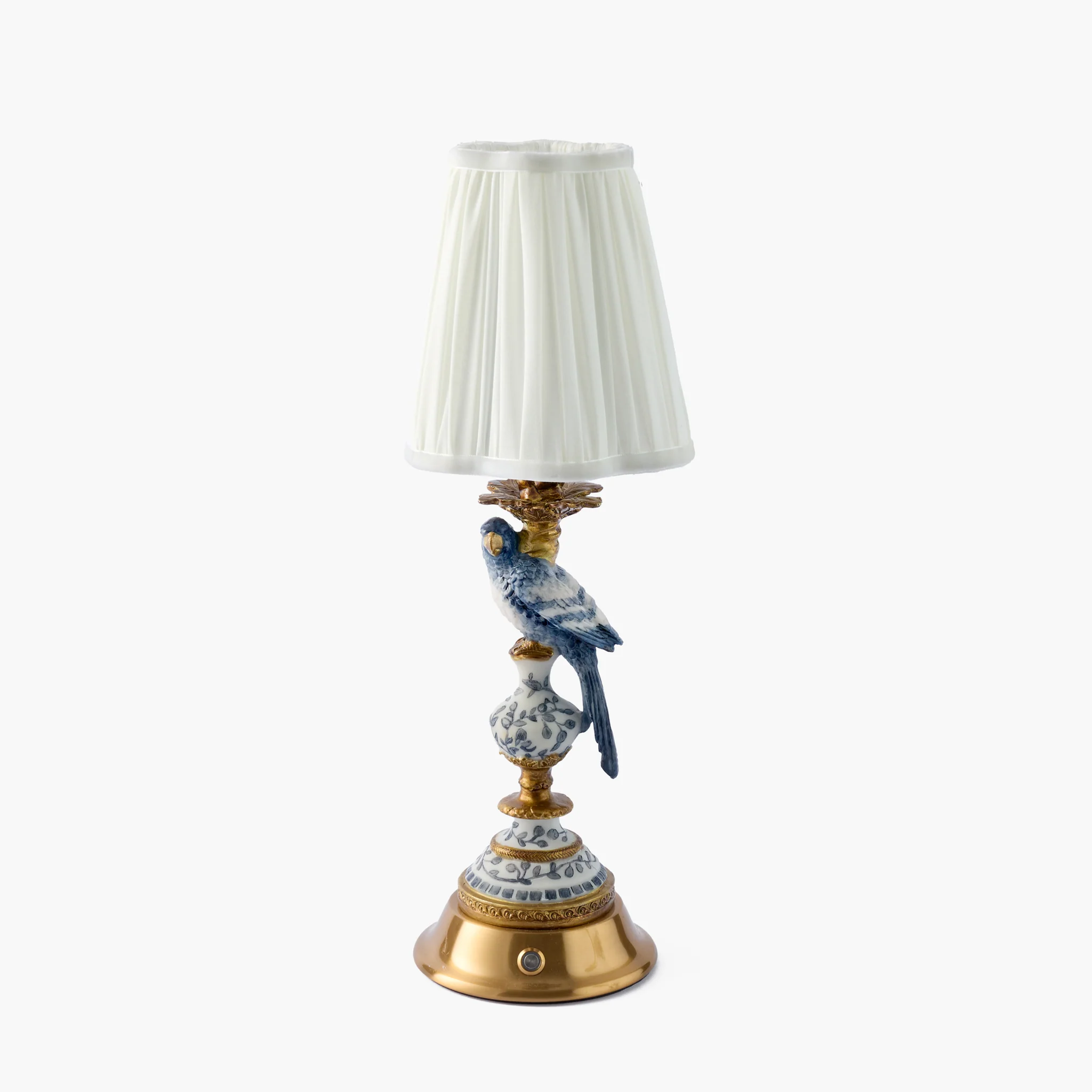 Cream Pleated Lampshade (14cm) - Image 4