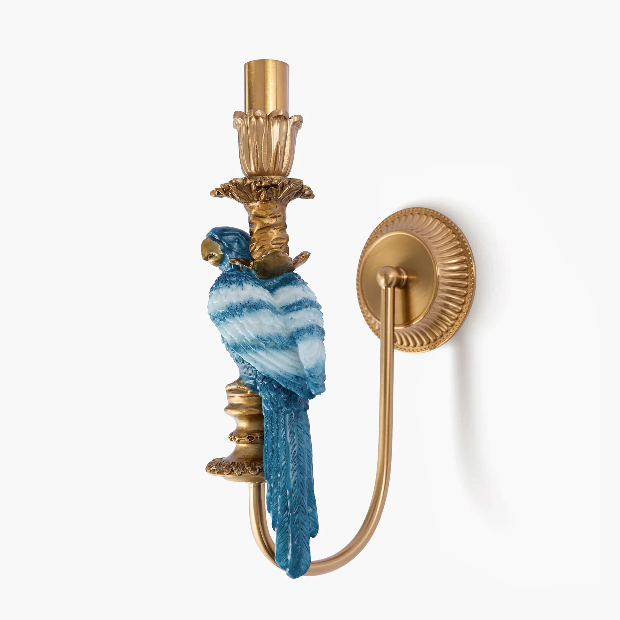 Blue Parrot Rechargeable Wall Light (Pair) - Image 8
