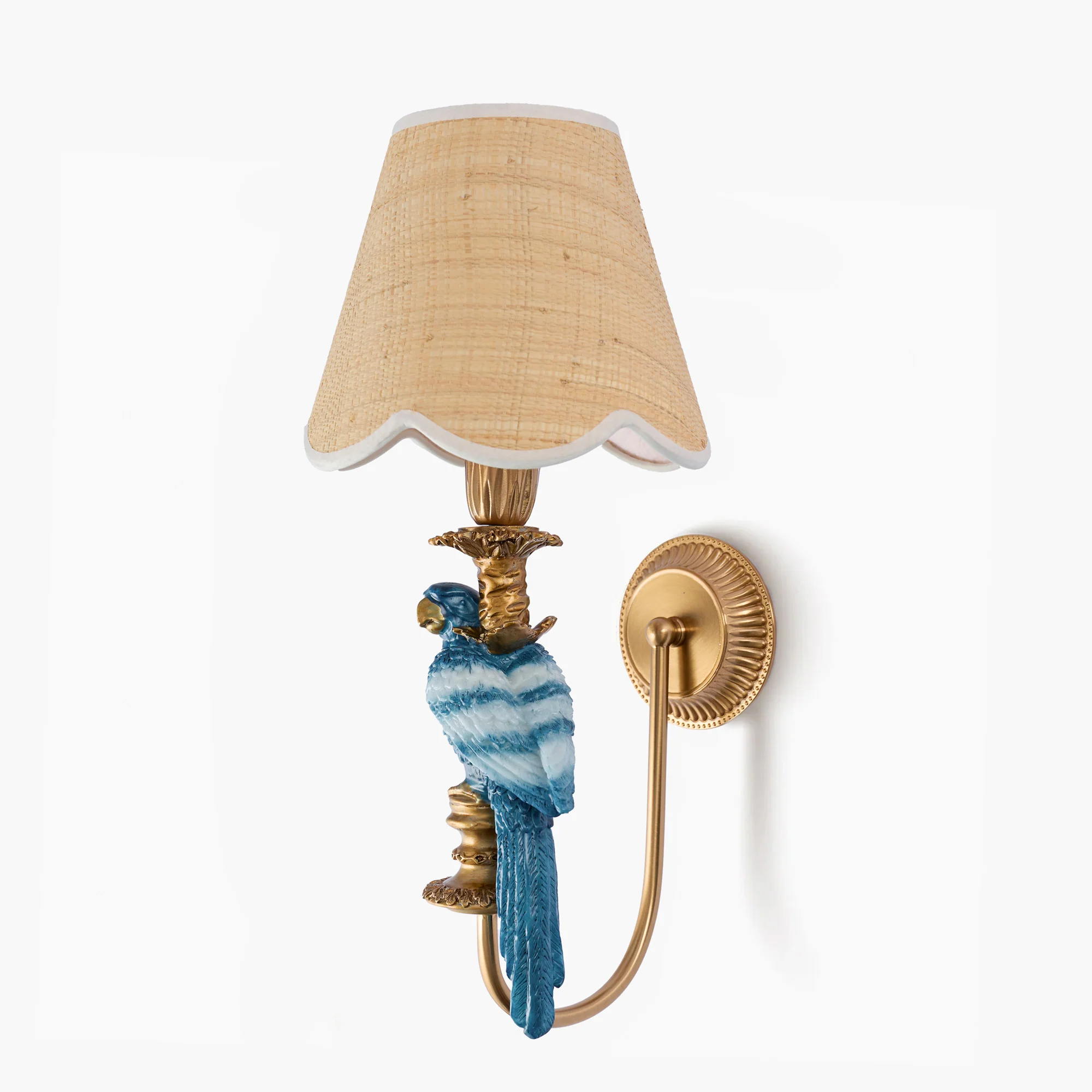 Grasscloth Lampshade (18cm) - Image 7