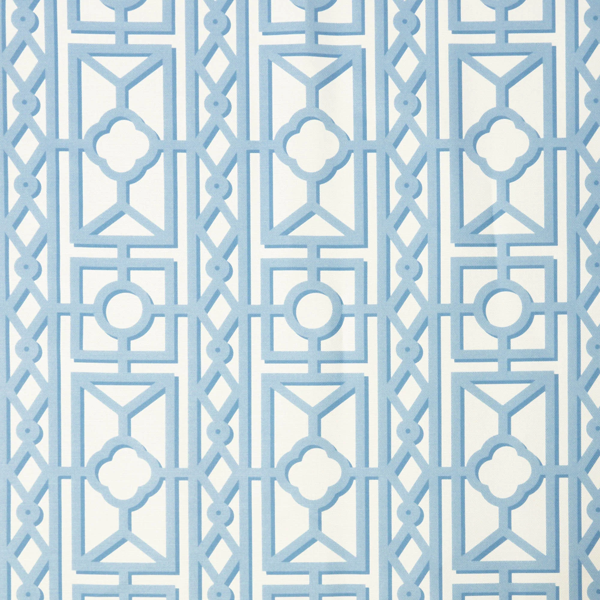 Blue Pavilion Fabric - Image 3
