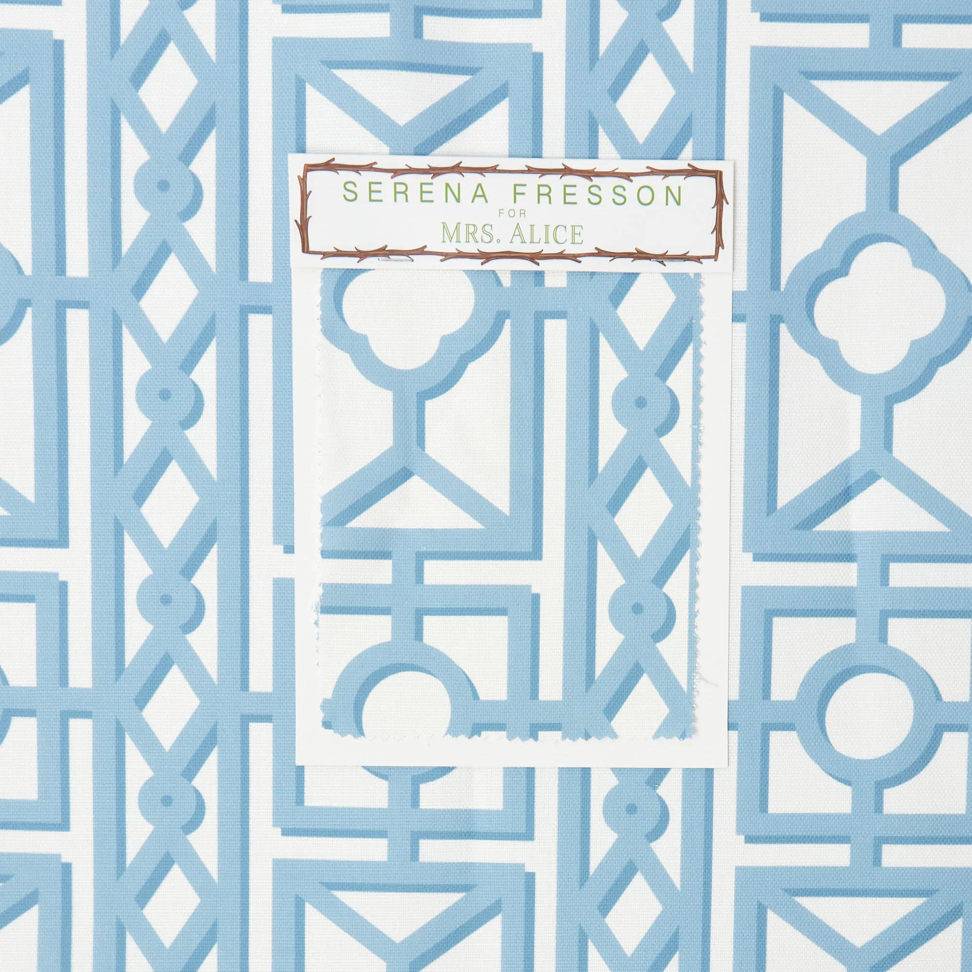 Blue Pavilion Fabric - Image 5