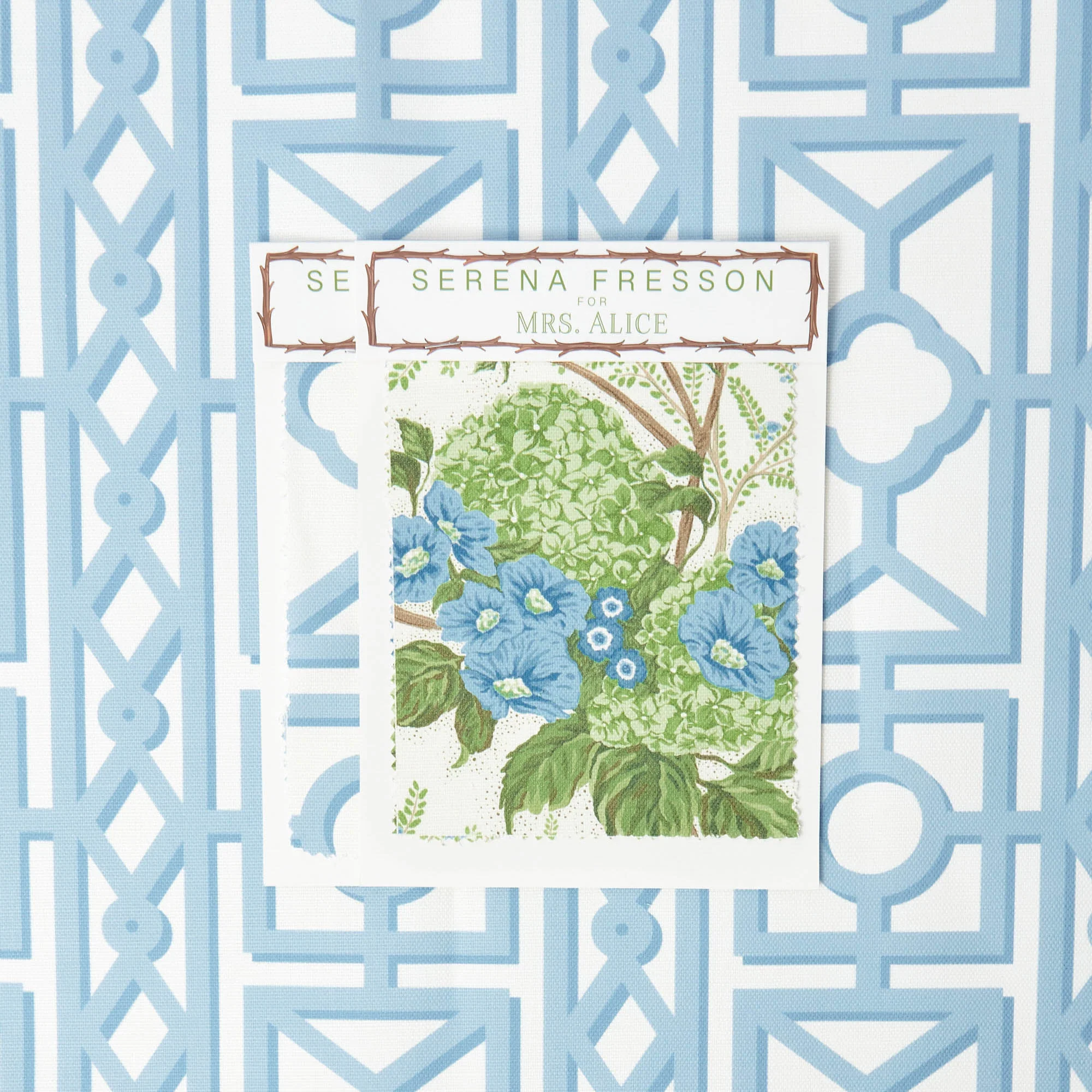 Blue Pavilion Fabric - Image 7