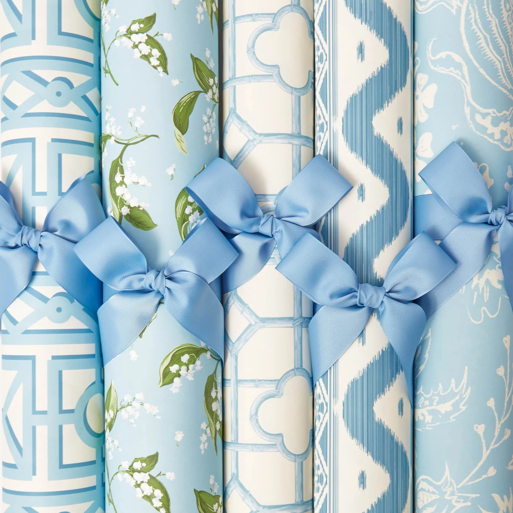 Blue Pavilion Wallpaper - Image 2