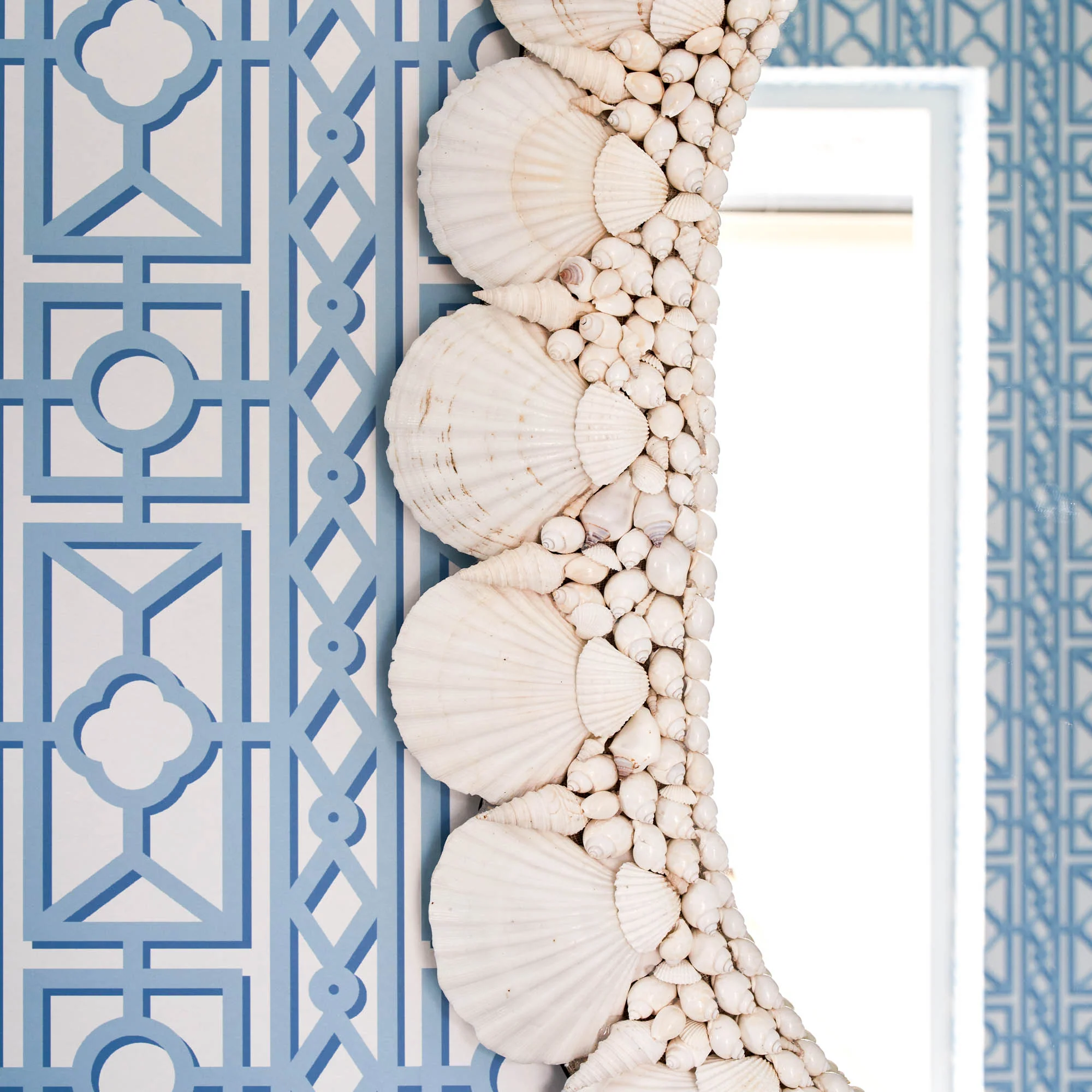Blue Pavilion Wallpaper - Image 5