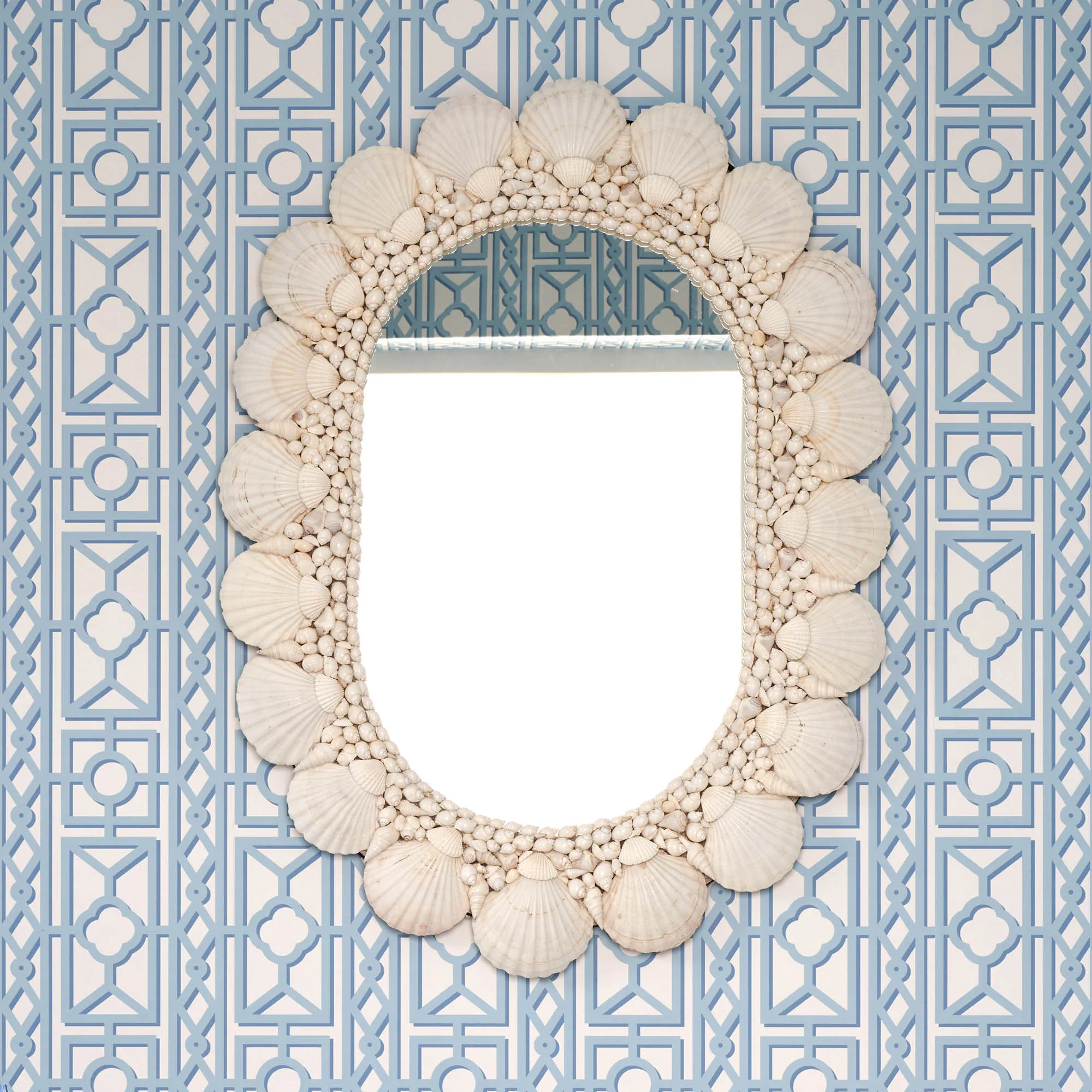 Blue Pavilion Wallpaper - Image 6