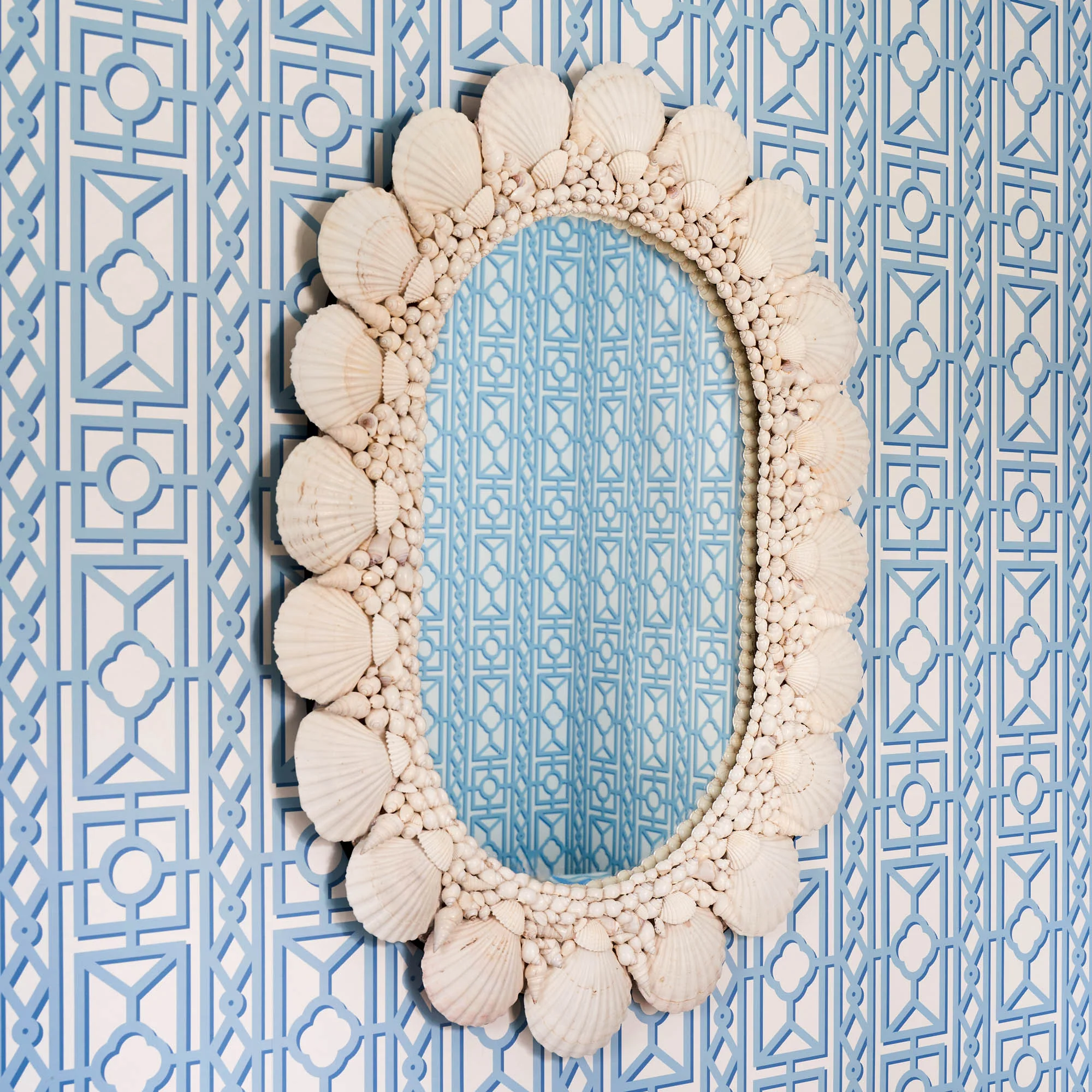 Blue Pavilion Wallpaper - Image 8