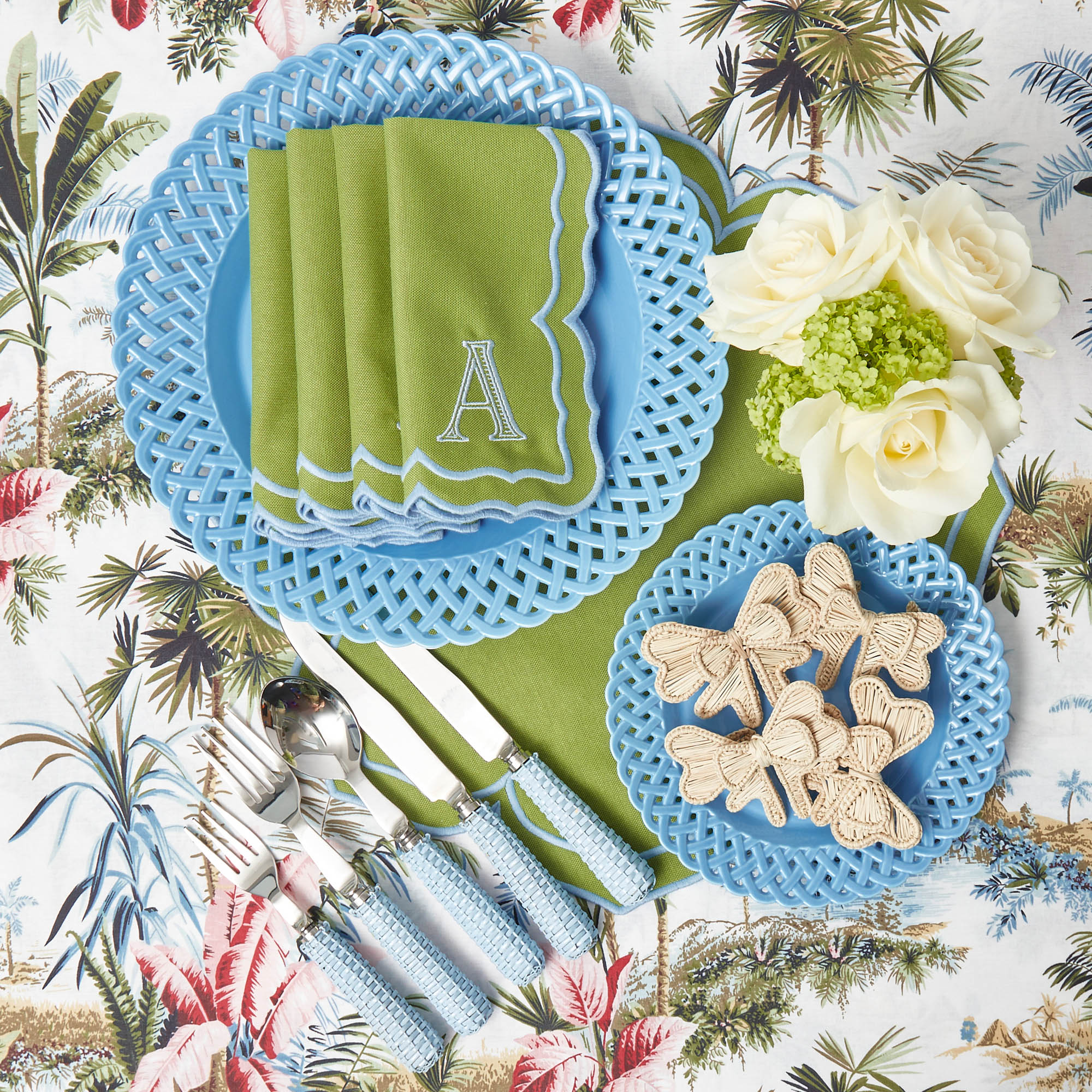 Blue Rattan Cutlery (5 Piece) - Image 25