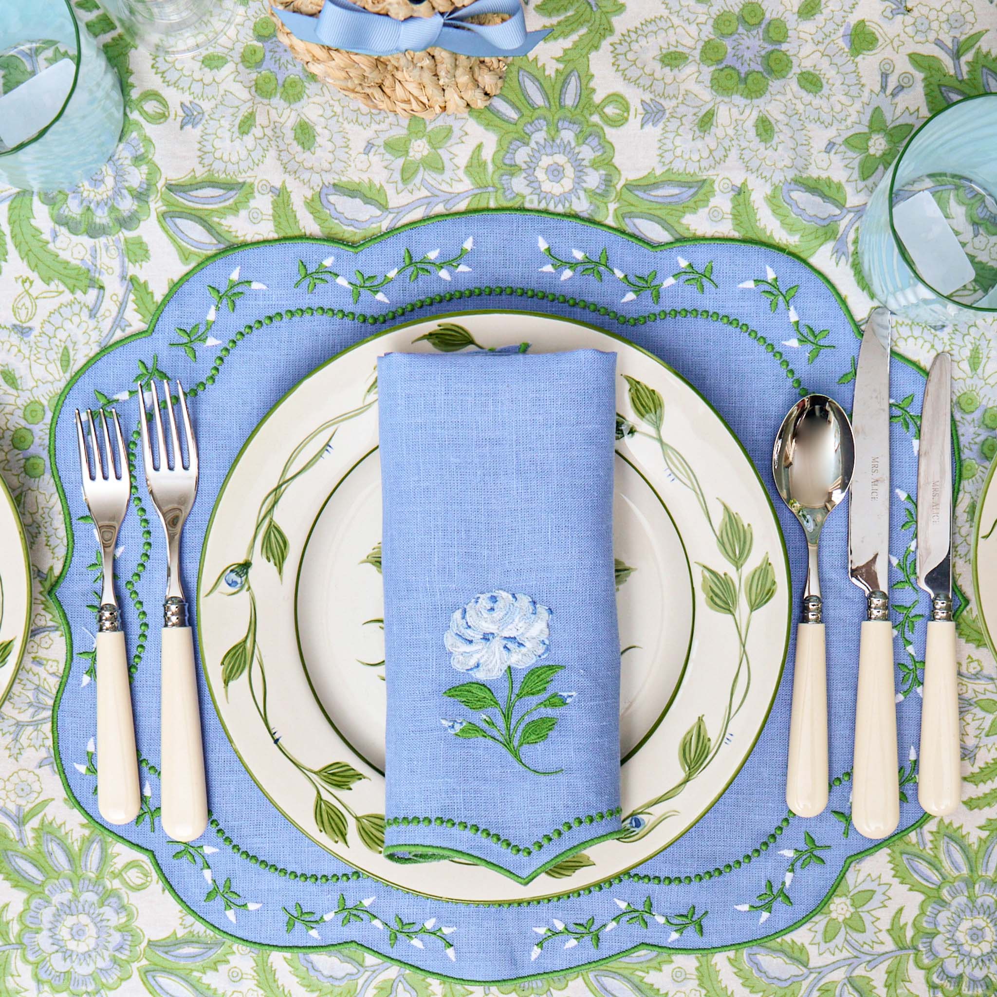 White Ivory Cutlery (5 Piece) - US - Image 7
