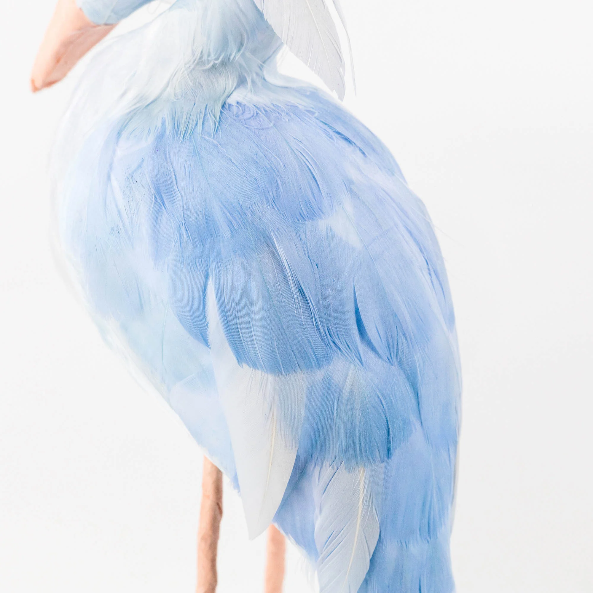 Blue Saskia Stork (Pair) - 25cm - Image 6