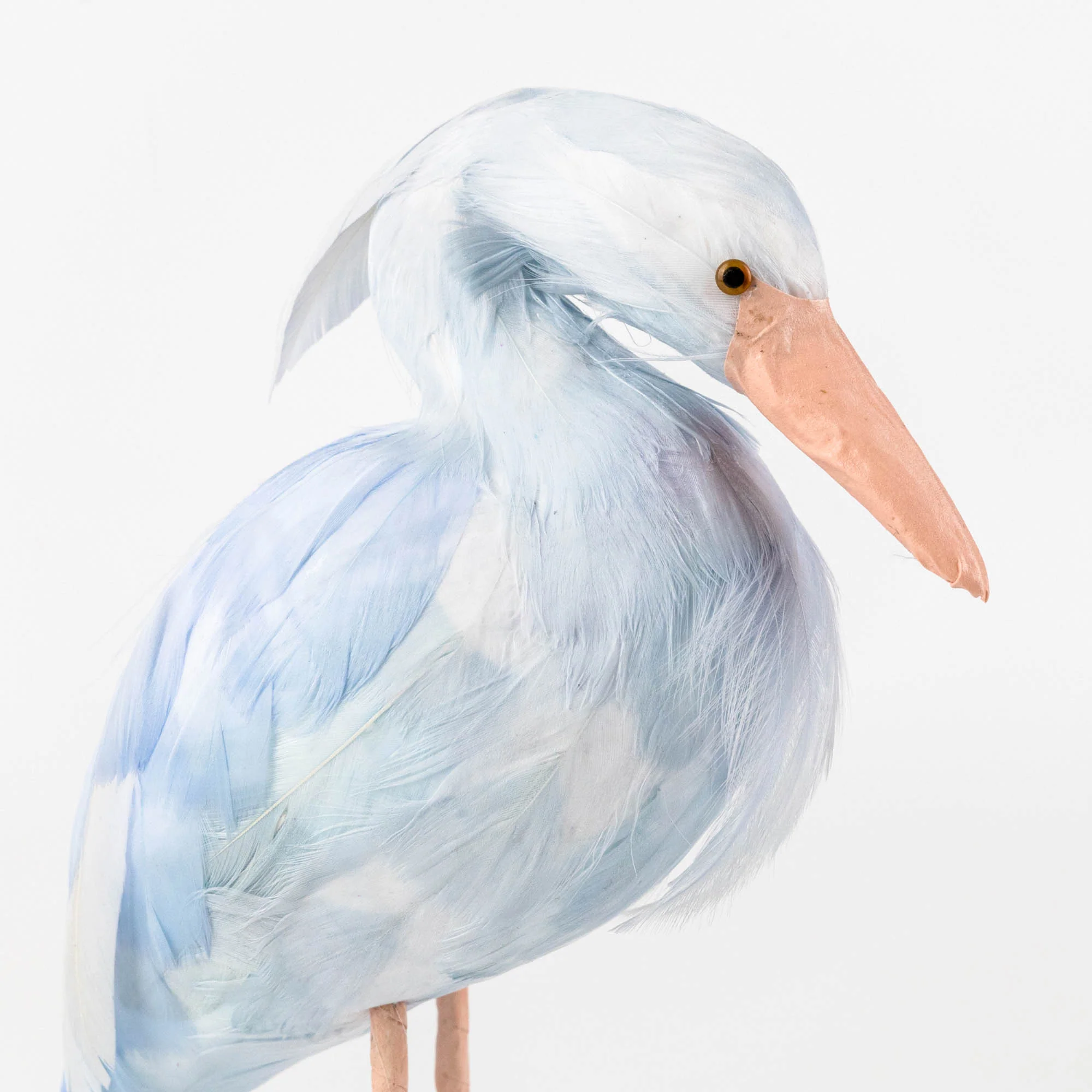 Blue Saskia Stork (Pair) - 25cm - Image 4