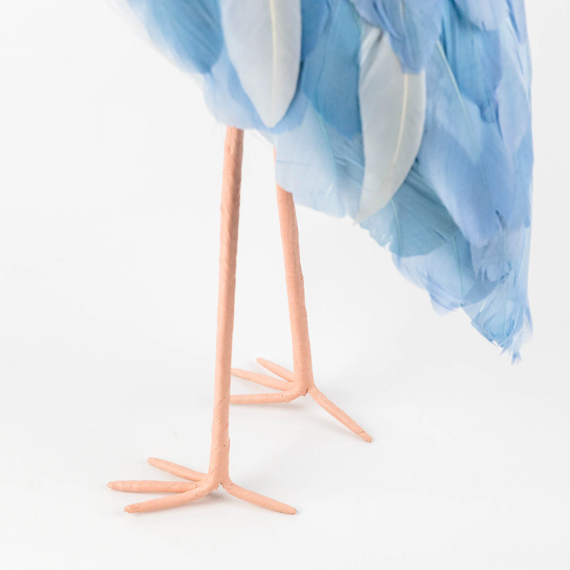 Blue Saskia Stork (Pair) - 25cm - Image 9
