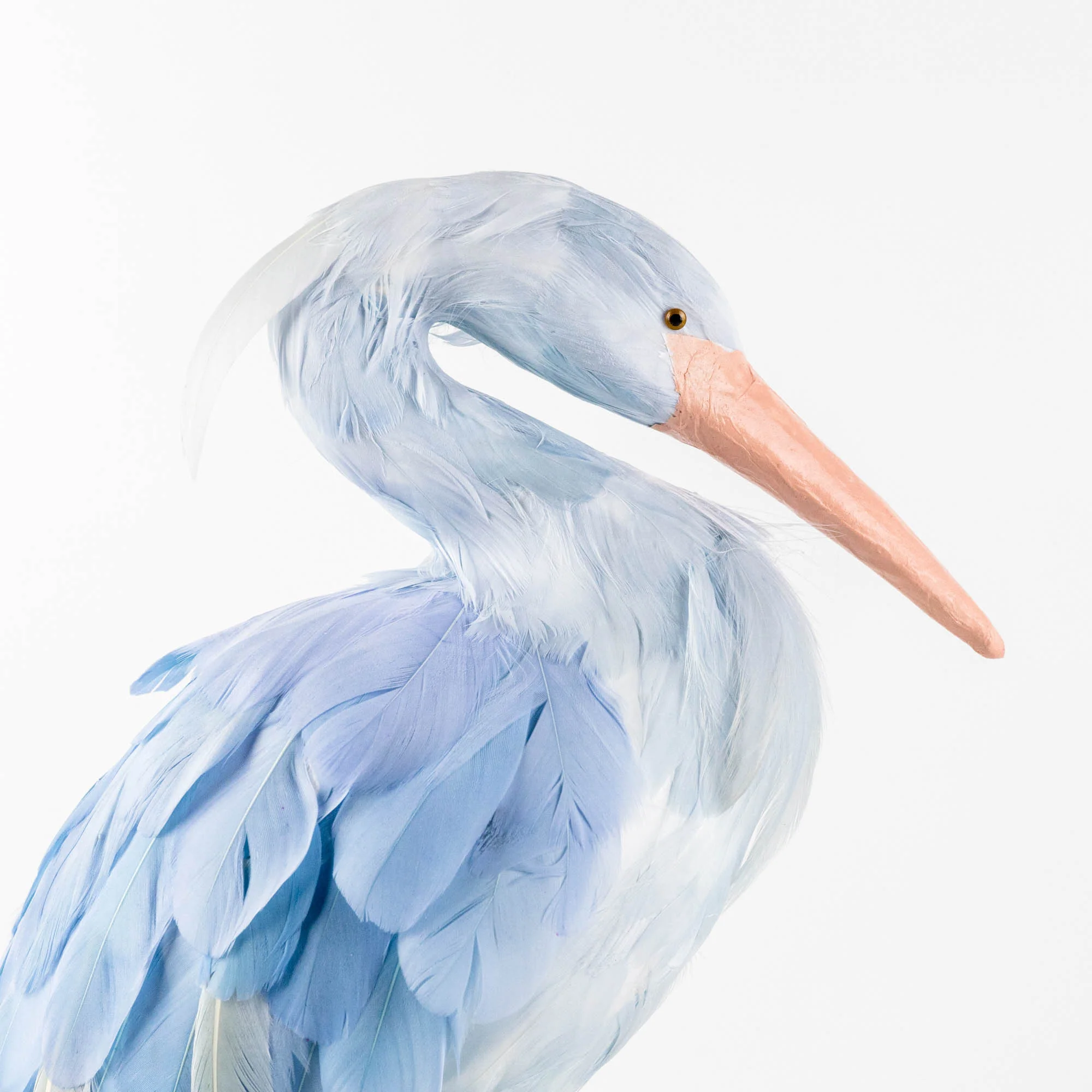 Blue Saskia Stork (Pair) - 44cm - Image 5