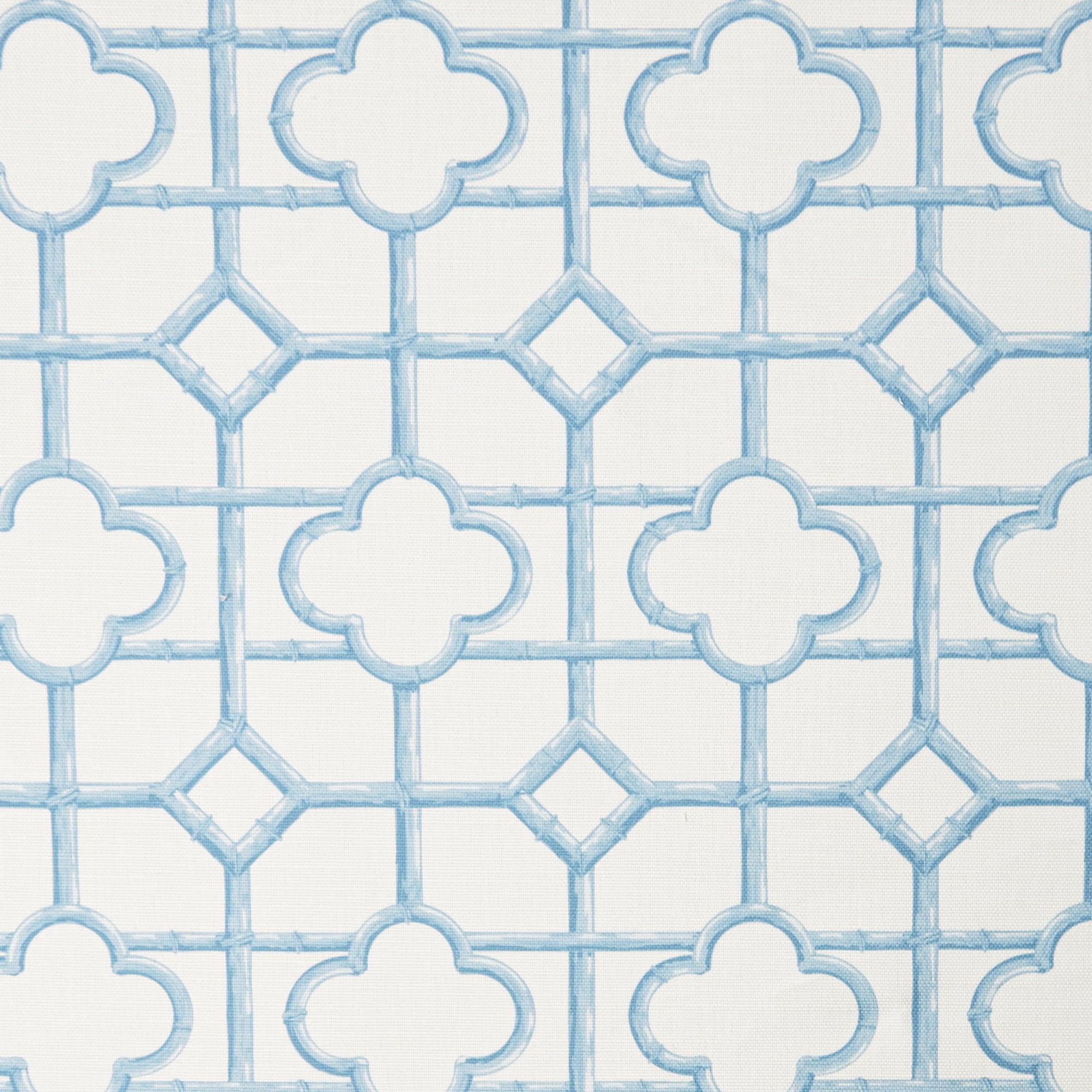 Blue Shaded Bamboo Fabric - Image 2