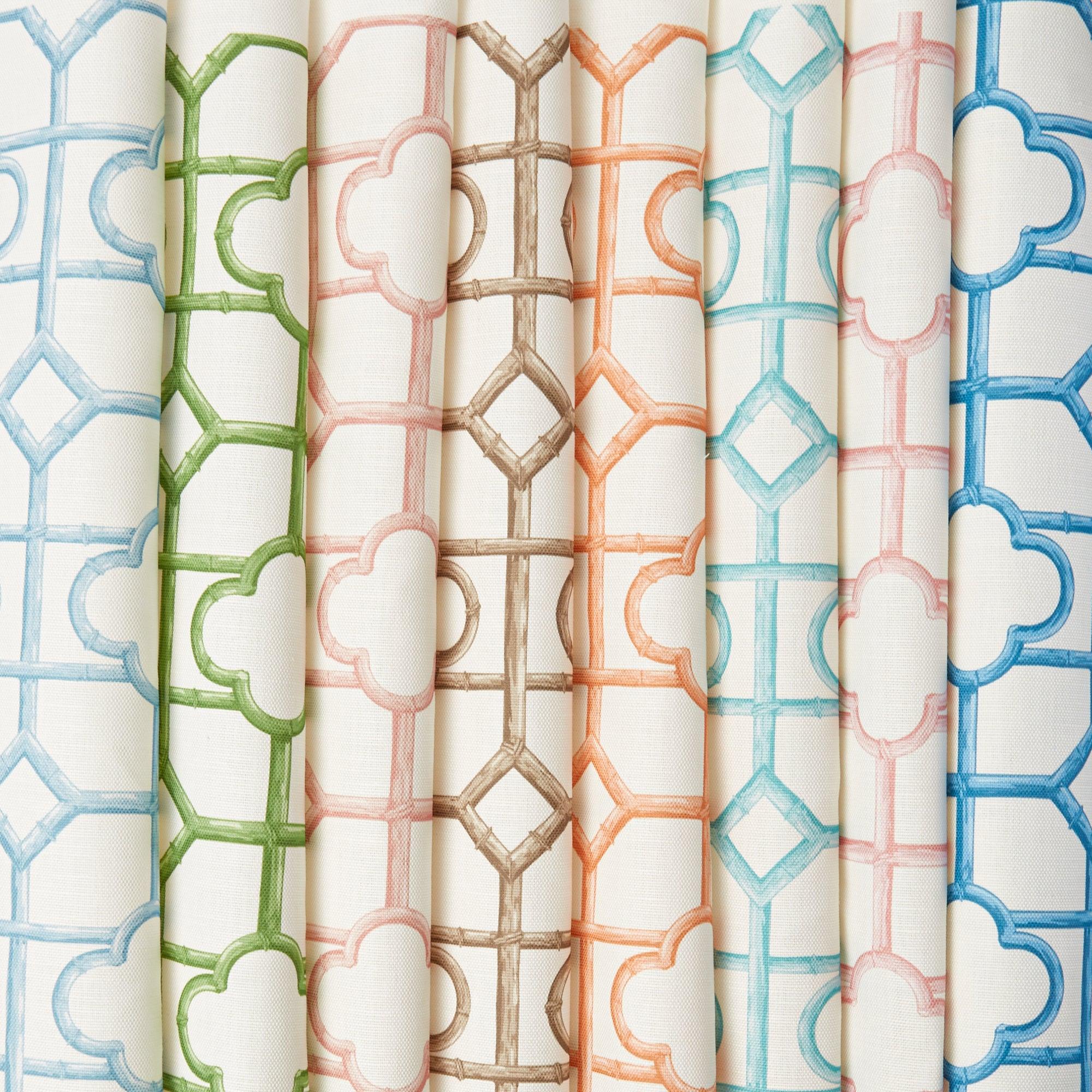 Blue Shaded Bamboo Fabric - Image 8