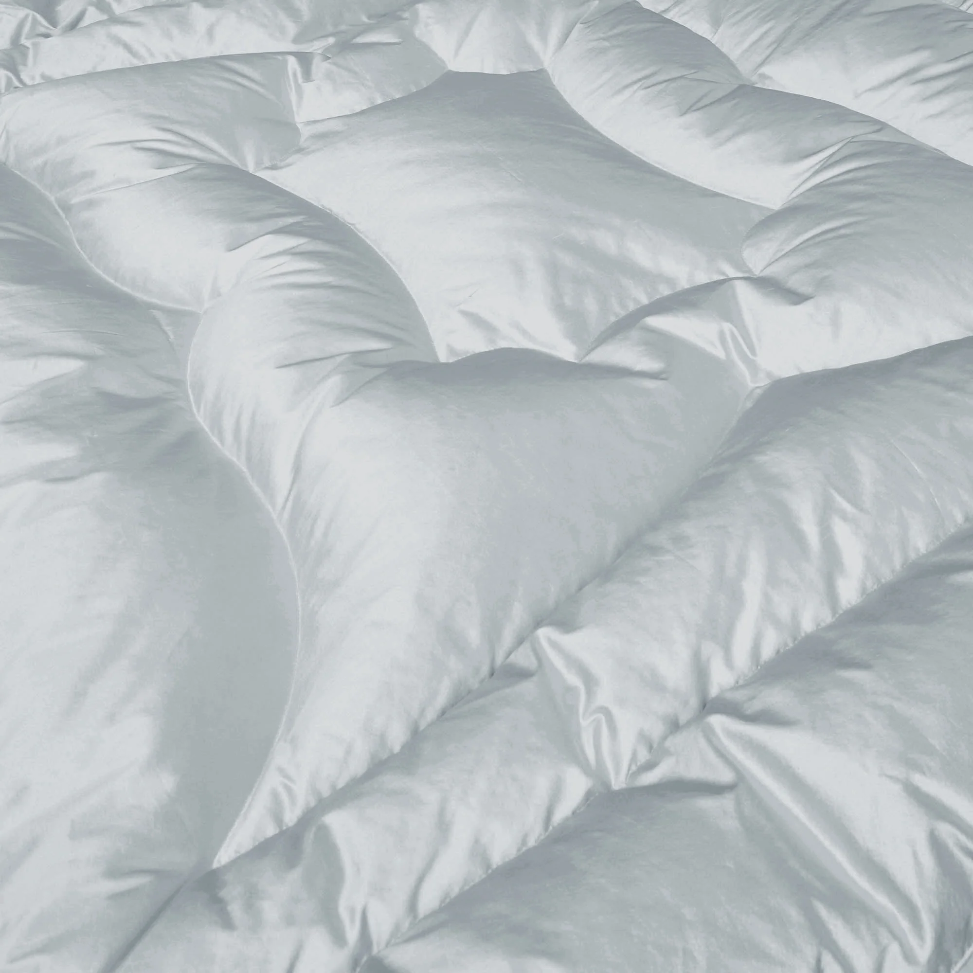 Blue Silk Eiderdown - Image 3