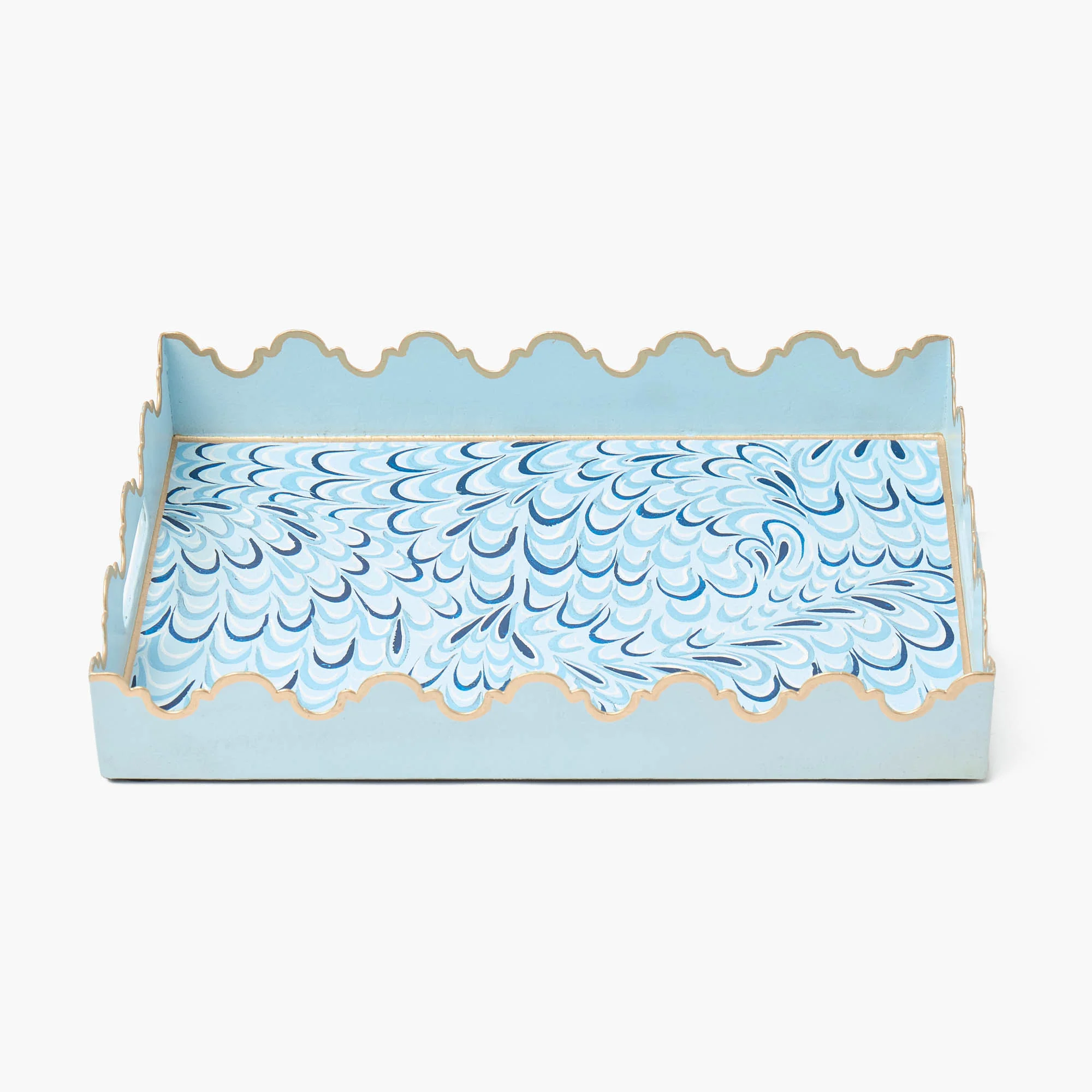 Blue Small Marble Tray - Image 5