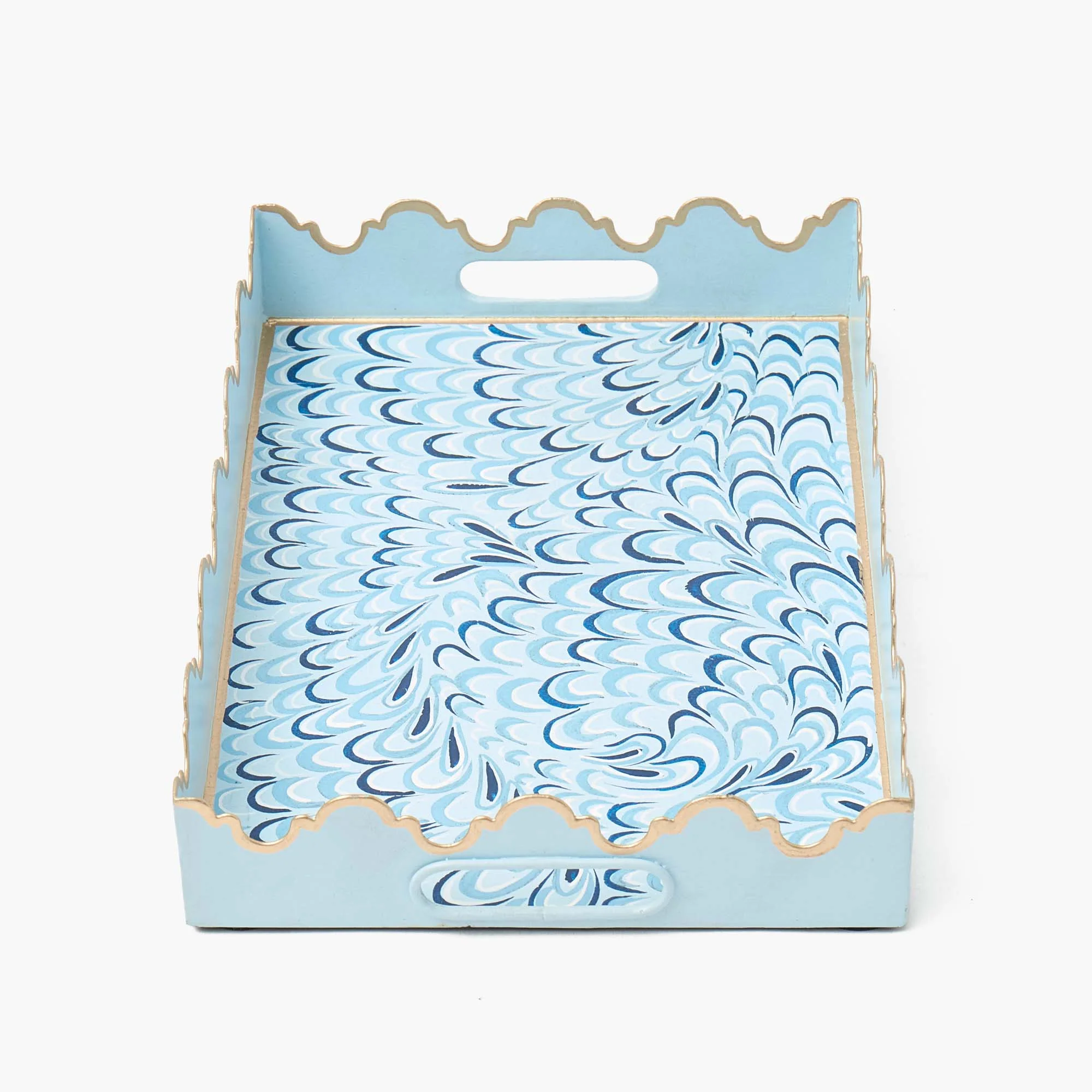 Blue Small Marble Tray - Image 7