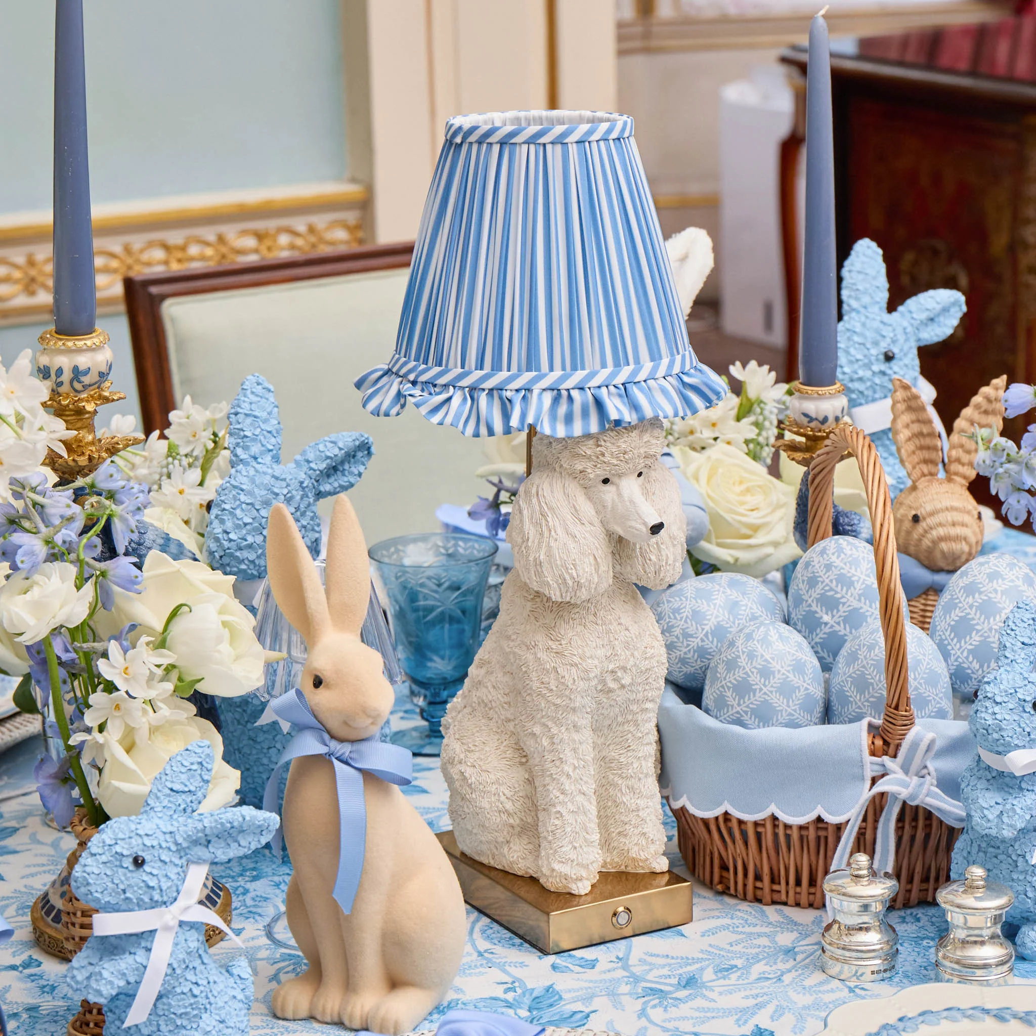 Fifi Poodle Rechargeable Lamp - Image 2