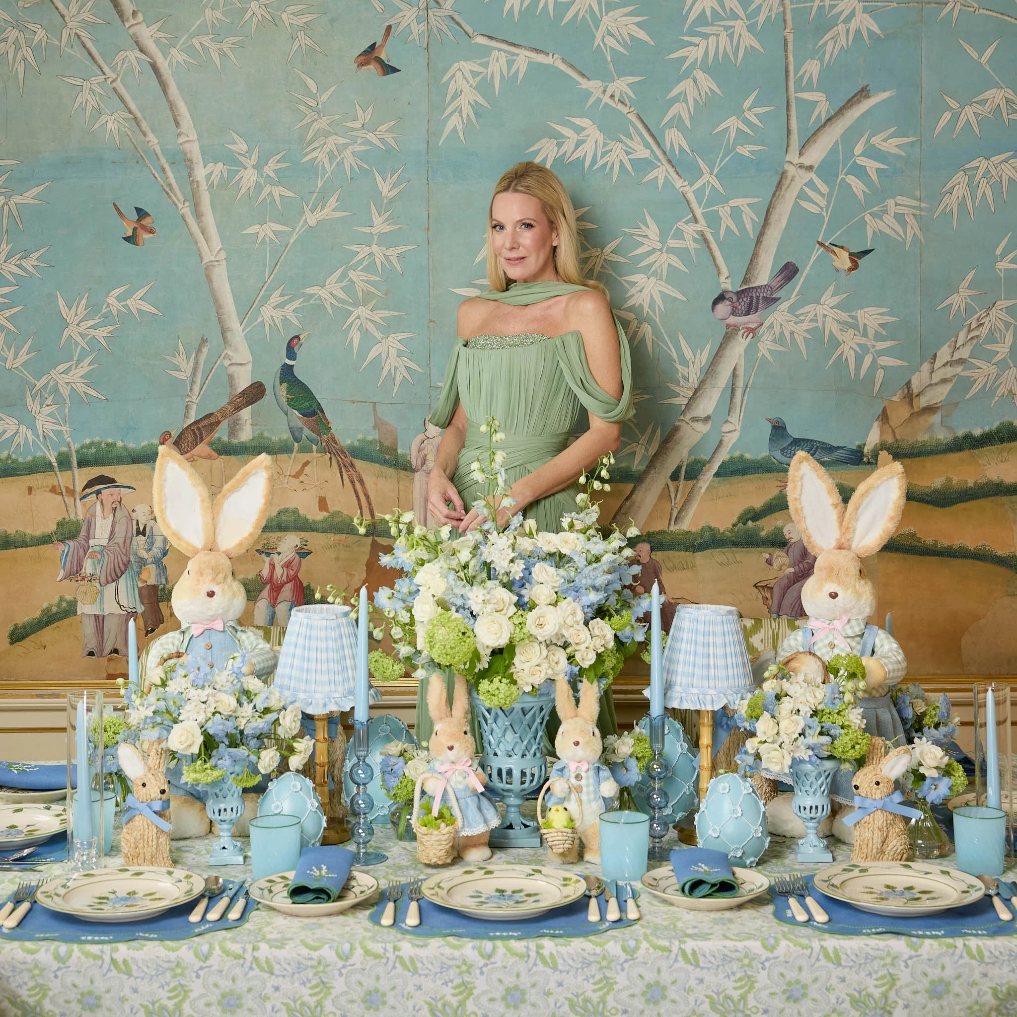 Eden Blue Candle Set - Image 10