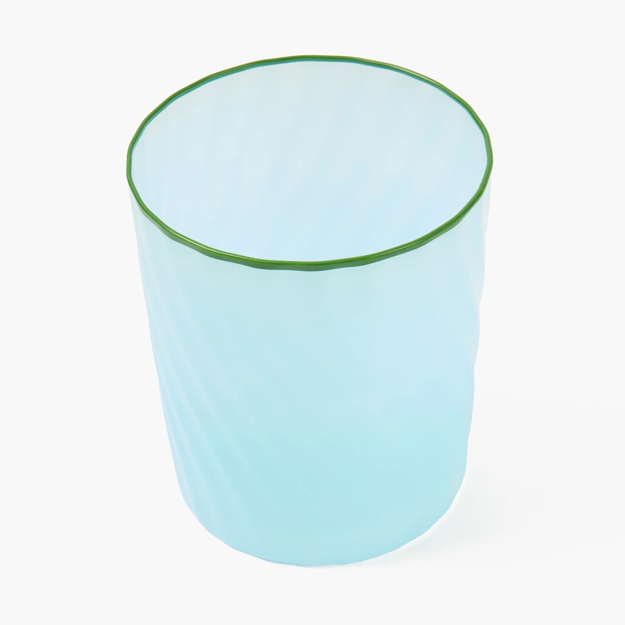 Blue Swirl Water Glasses (Set of 4) - Image 11