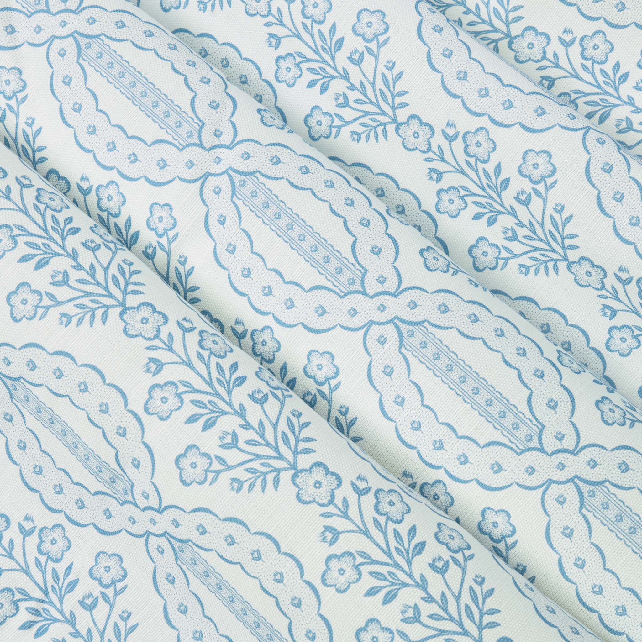 Blue Sybil Fabric