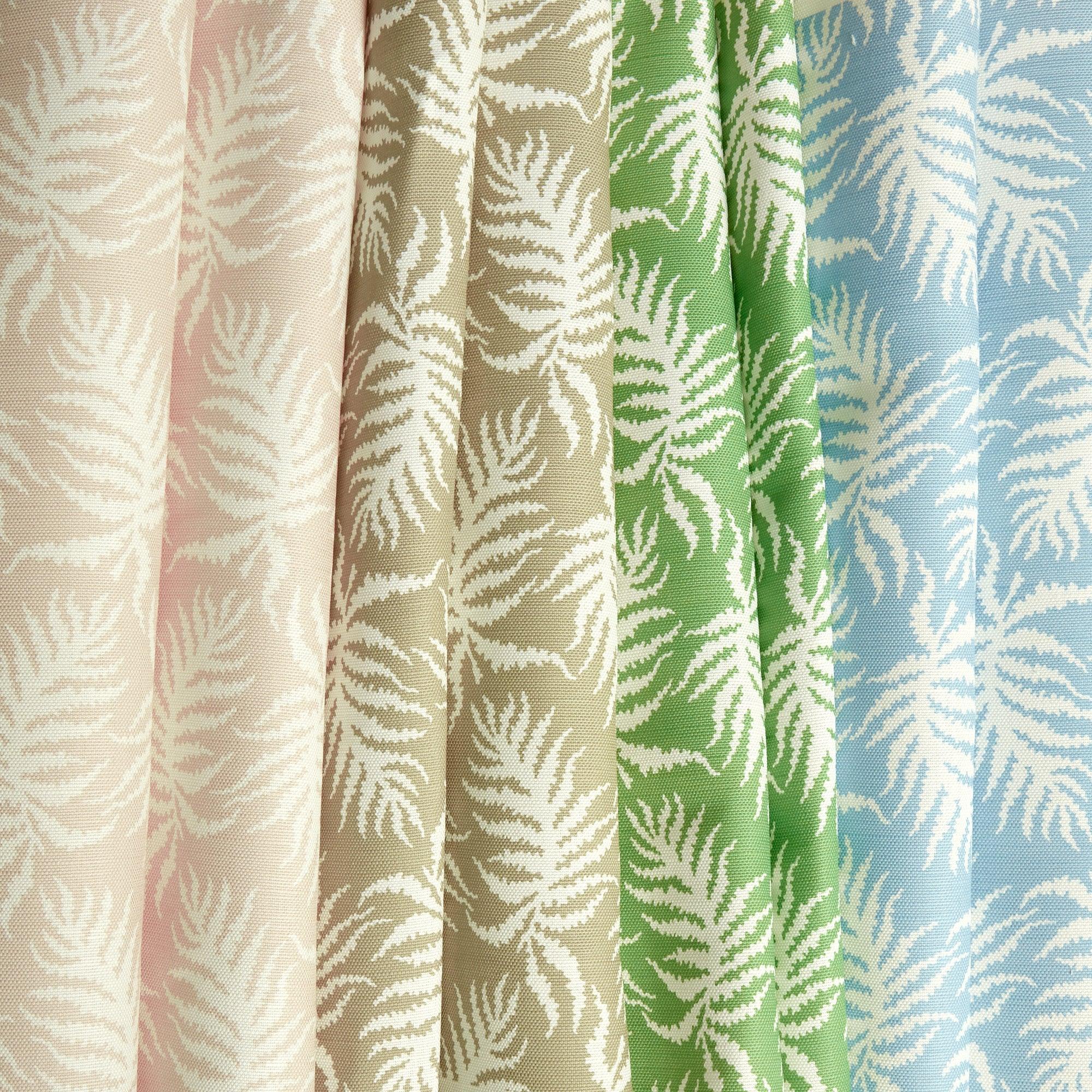 Blue Trailing Ferns Fabric - Image 6