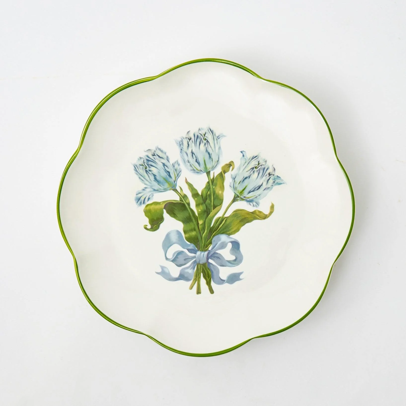 Blue Tulip Dinner Plates (Set of 4) - Image 17