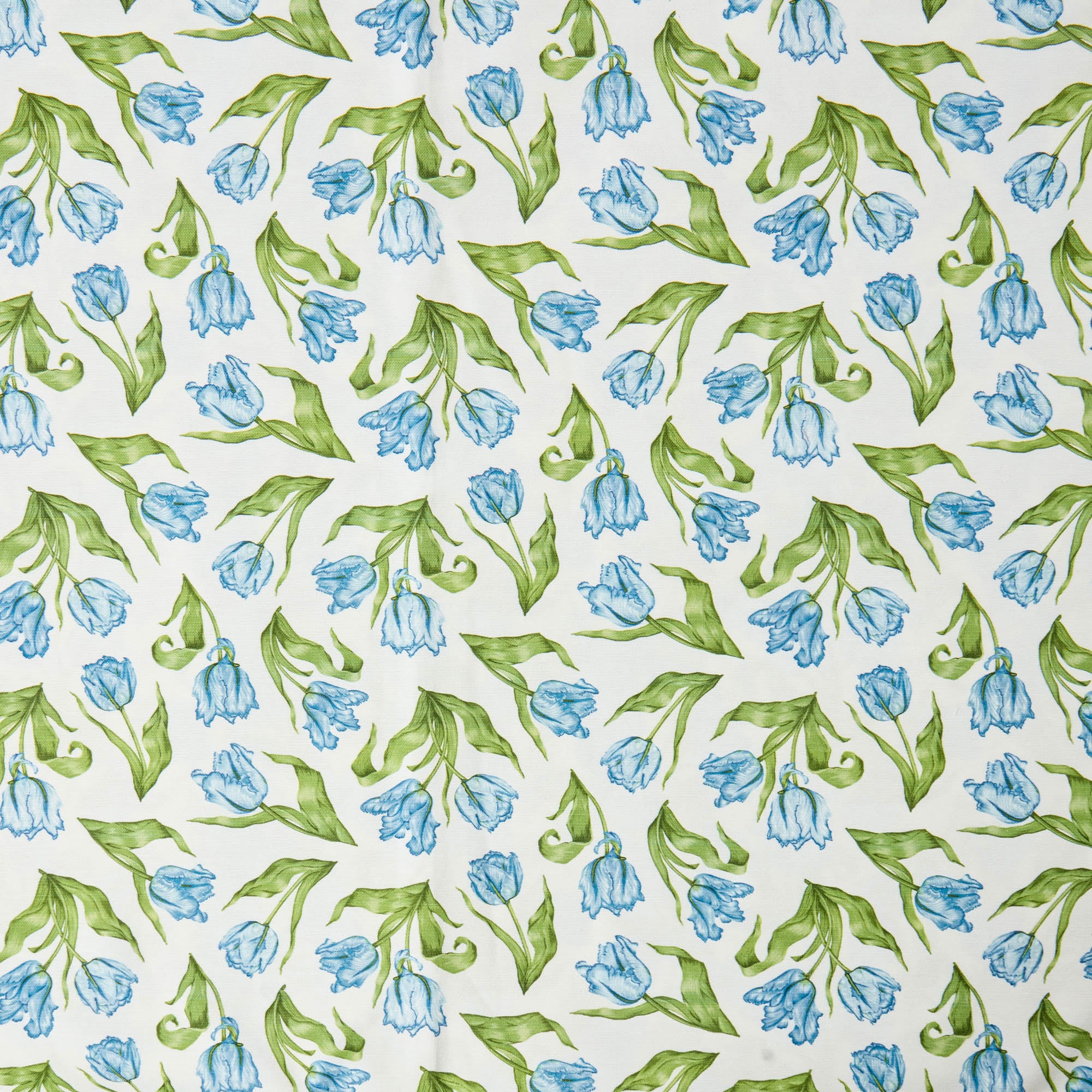 Blue Tulip Tablecloth - Image 3