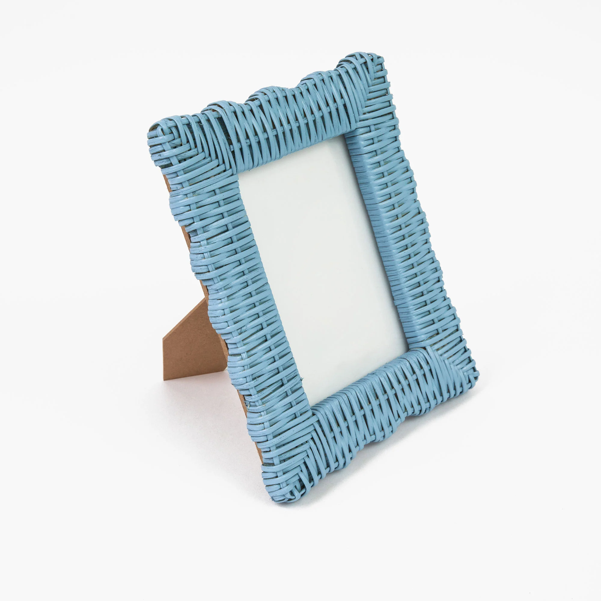 Blue Wicker Photo Frames (Set of 2) - Image 10