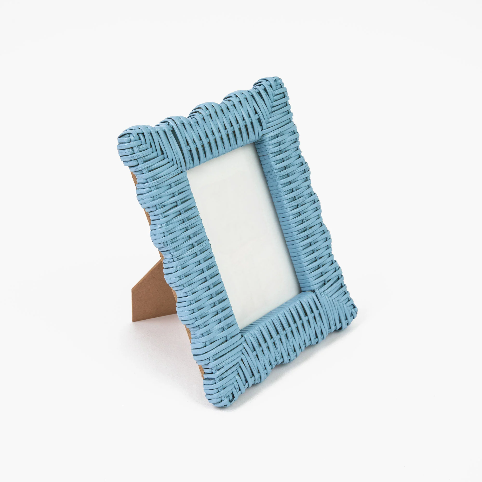 Blue Wicker Photo Frames (Set of 2) - Image 12