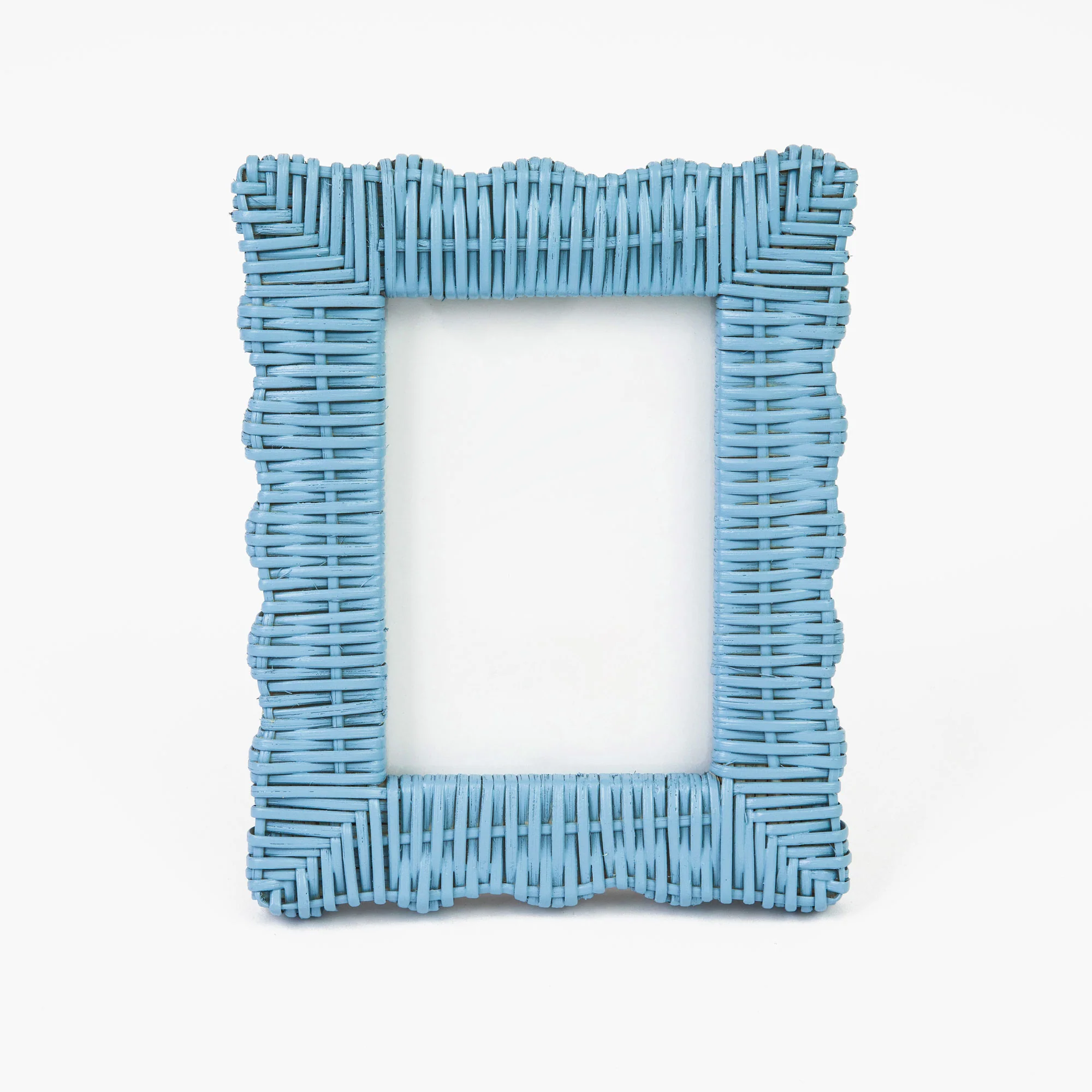 Blue Wicker Photo Frames (Set of 2) - Image 7