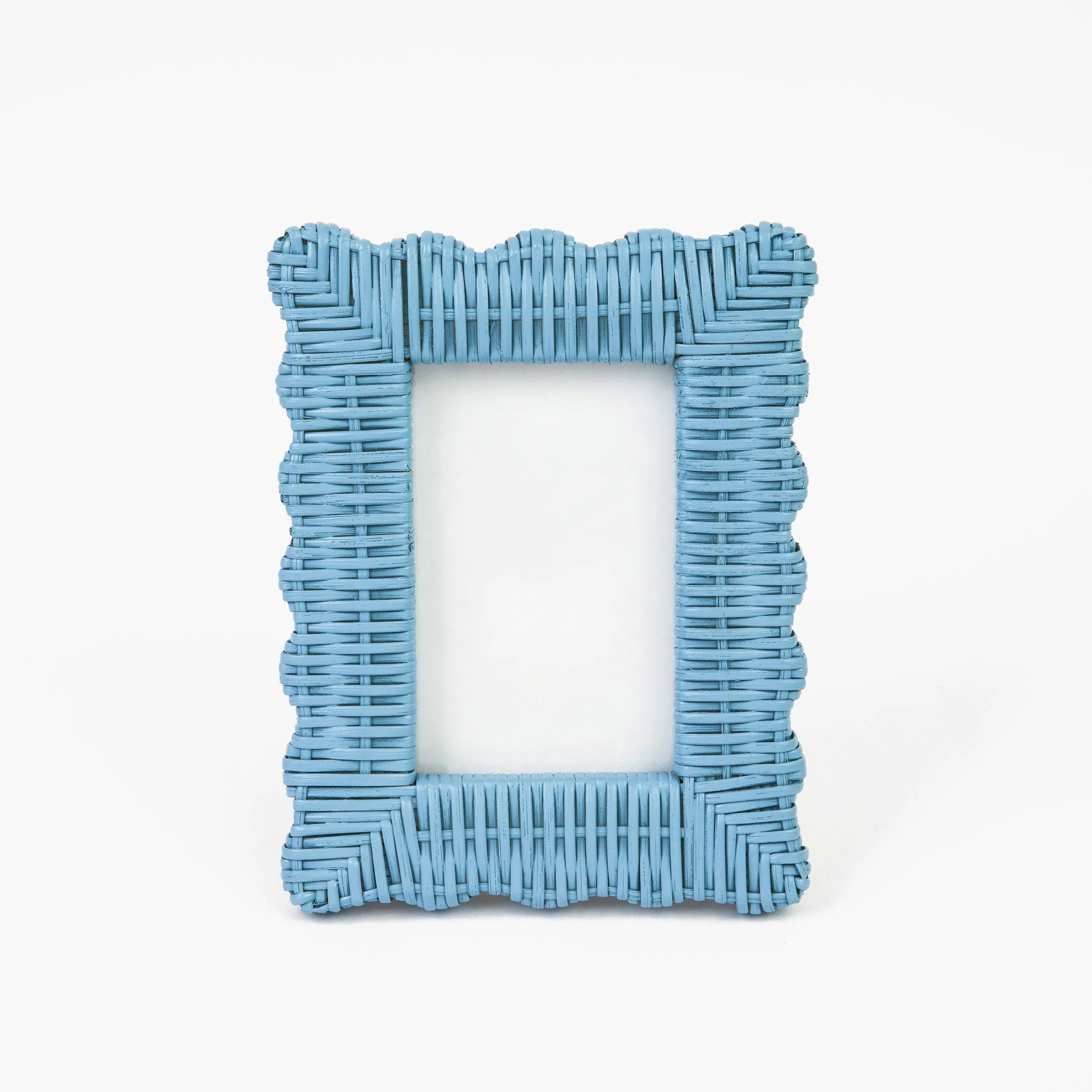 Blue Wicker Photo Frames (Set of 2) - Image 8