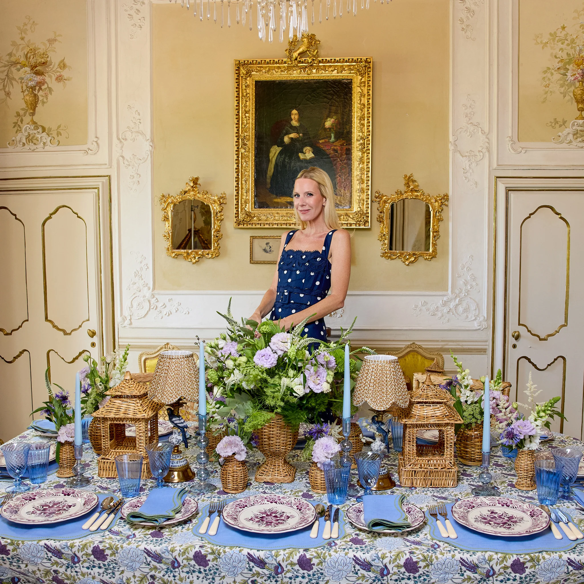 Eden Blue Candle Set - Image 5