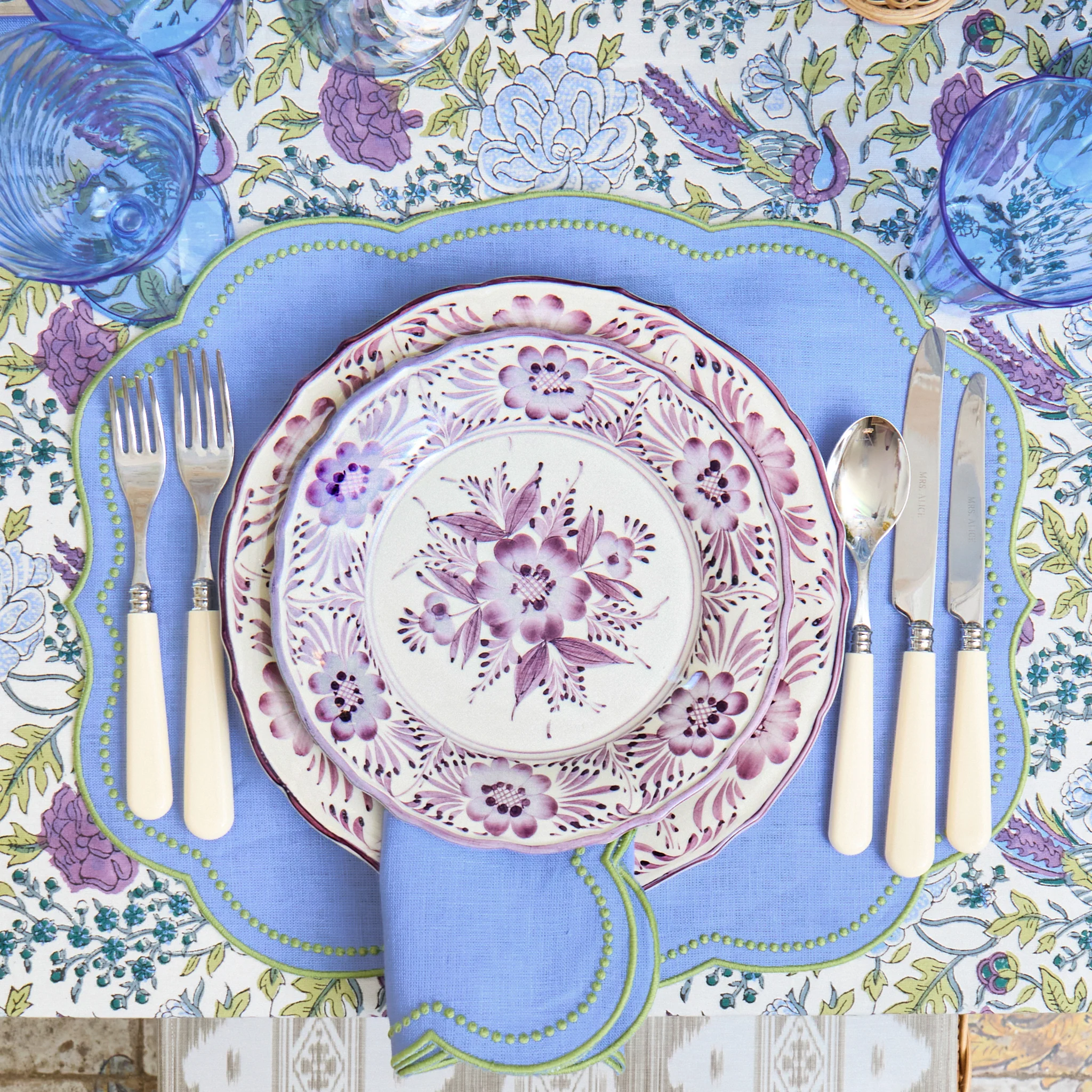Purple Pandora Starter Plate - Image 2