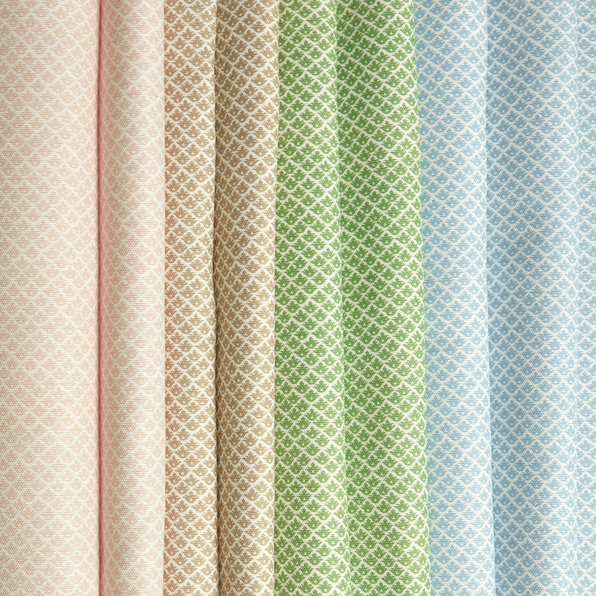 Putty Lotus Flower Fabric - Image 3