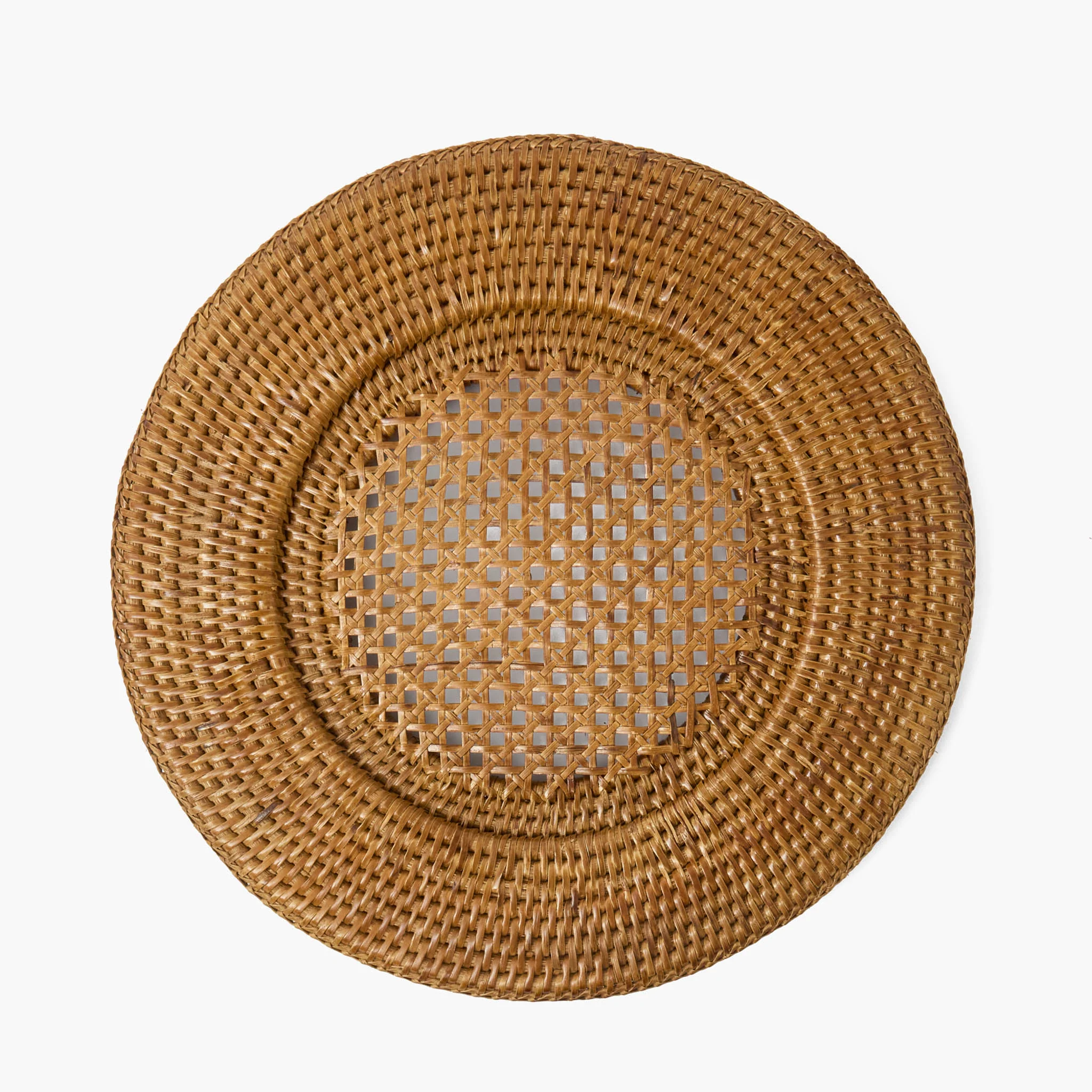 Brown Rattan Charger Plates (Set of 4) - Image 32