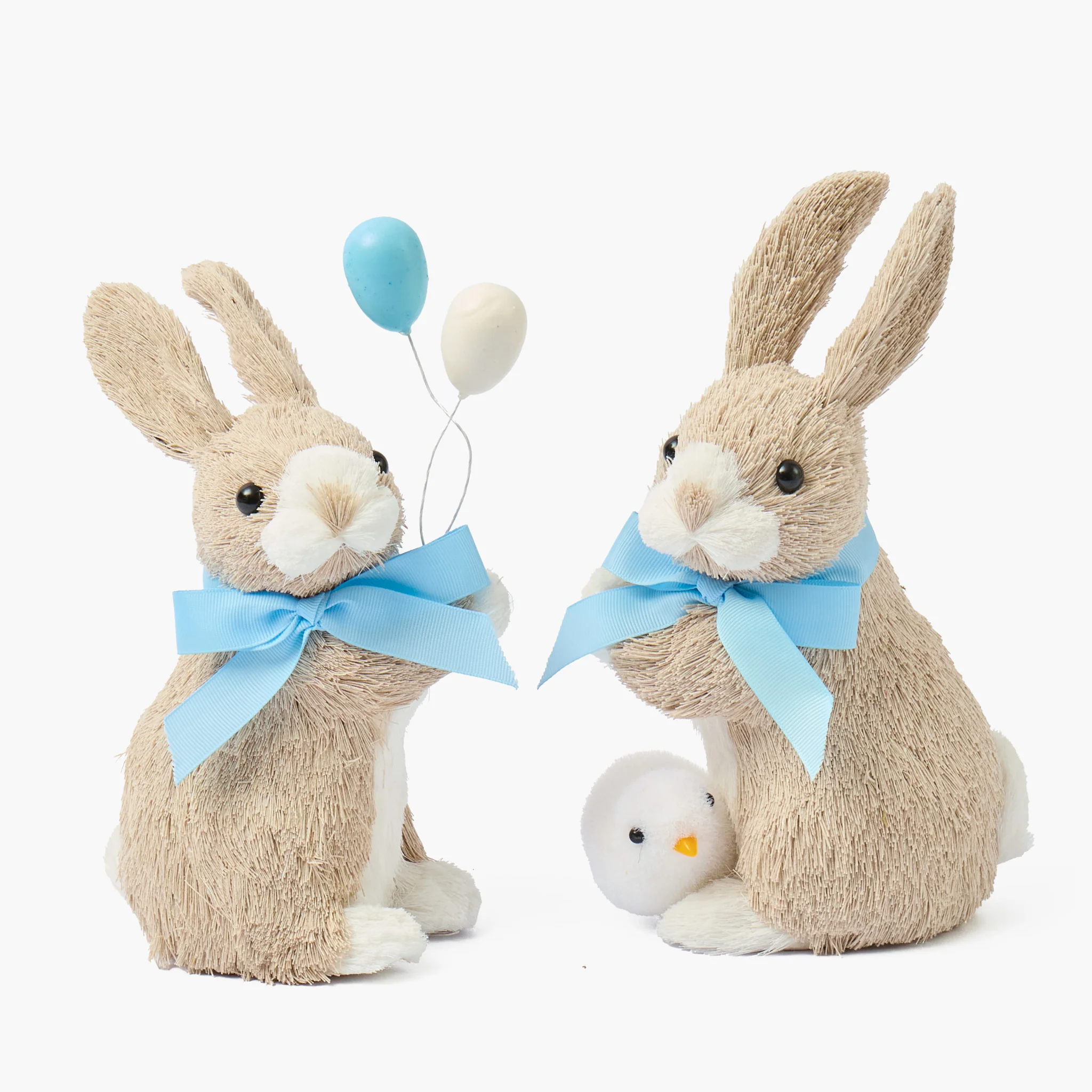 Bunny with Balloons (Pair)