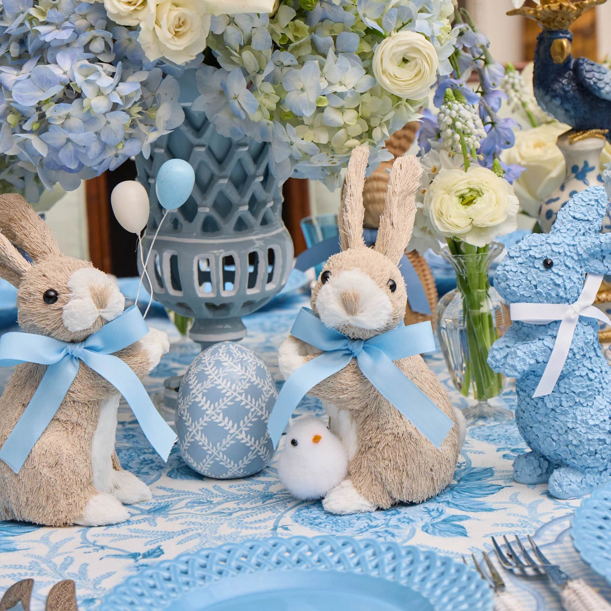 Bunny with Balloons (Pair) - Image 2