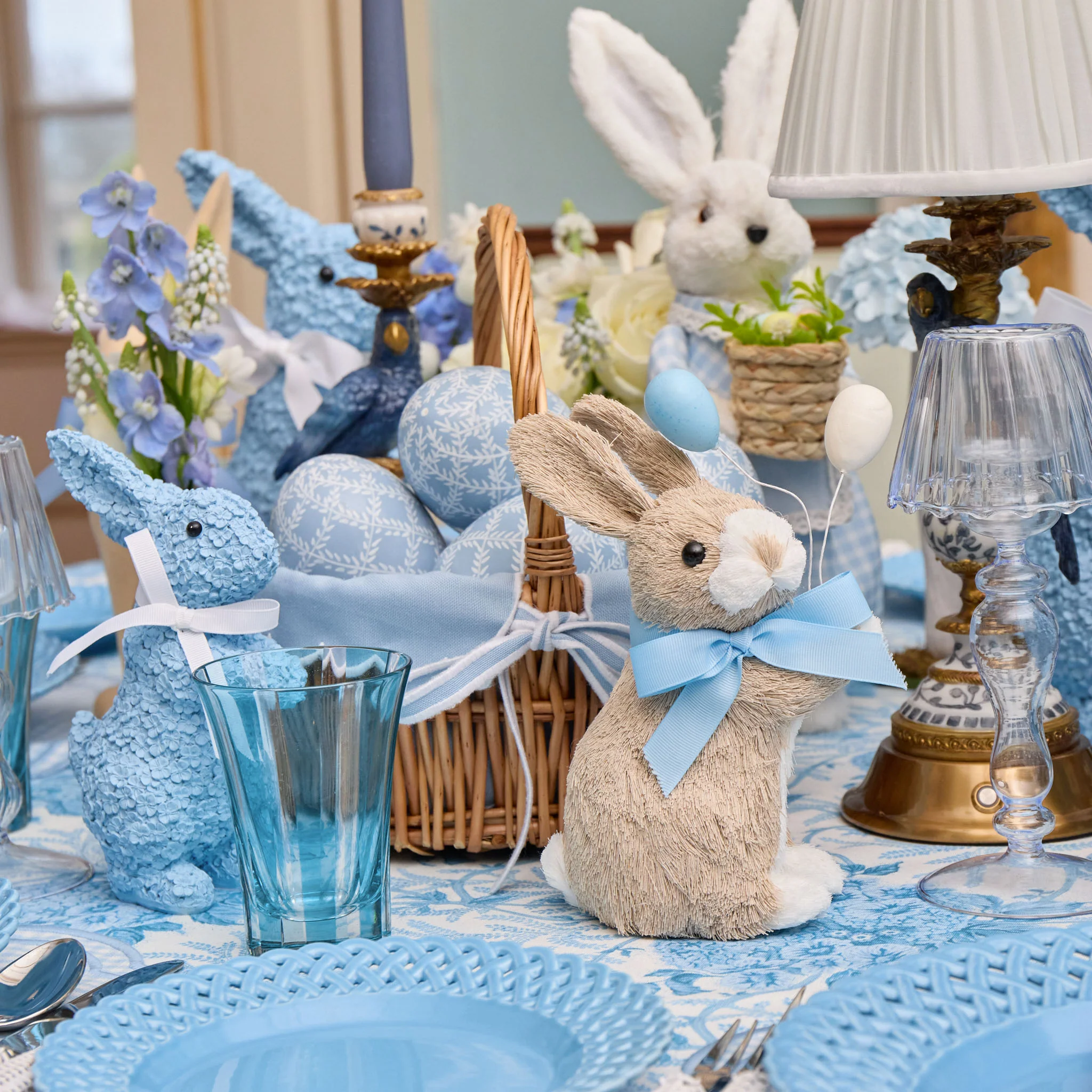 Bunny with Balloons (Pair) - Image 6