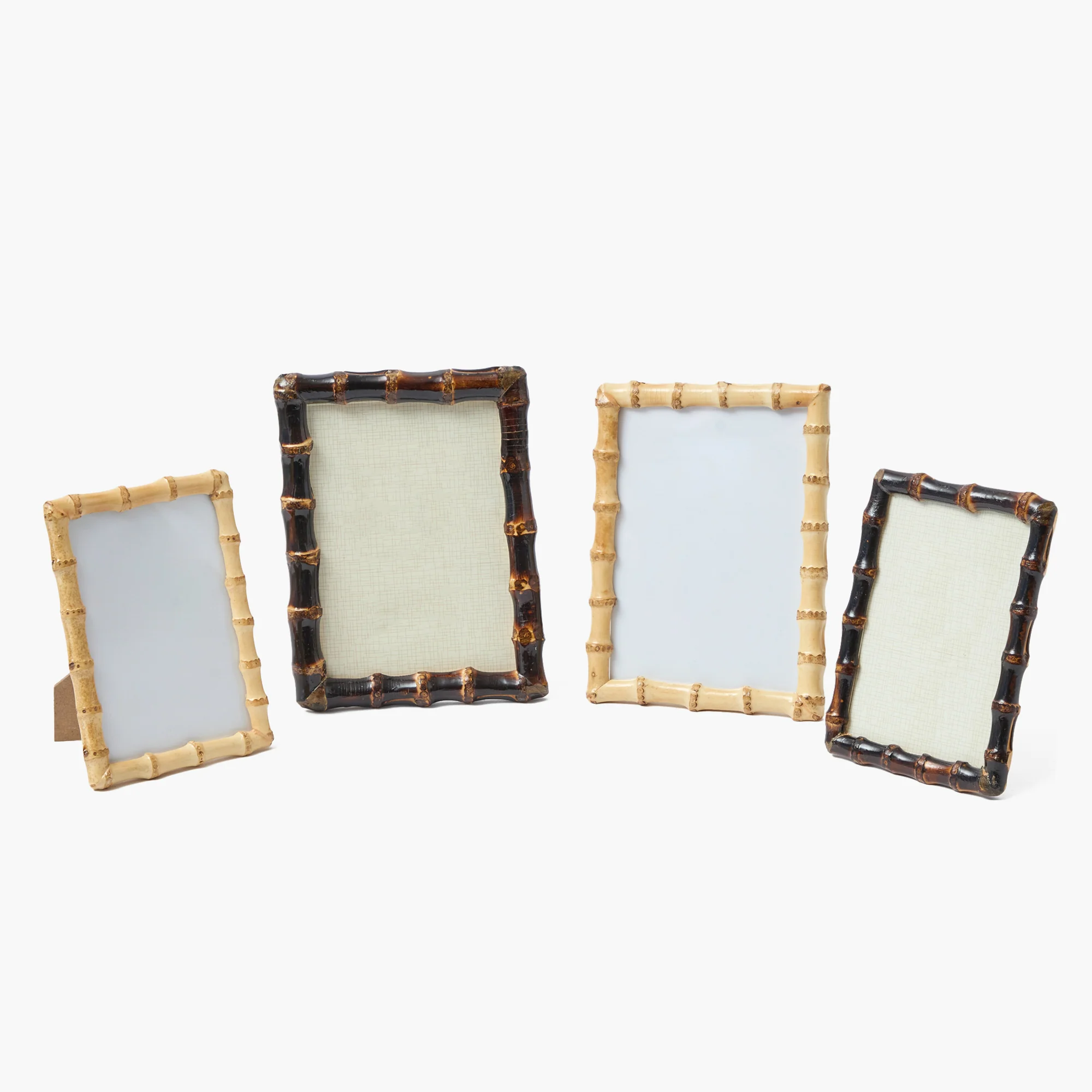 Burnt Bamboo Photo Frames (Set of 2) - Image 10