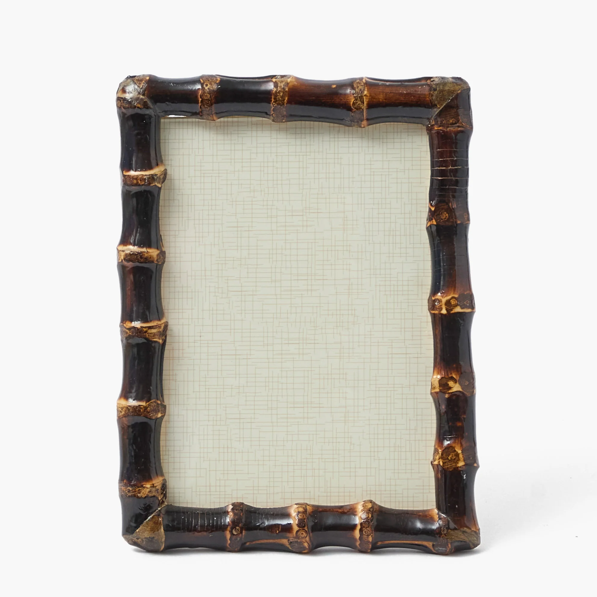 Burnt Bamboo Photo Frames (Set of 2) - Image 6