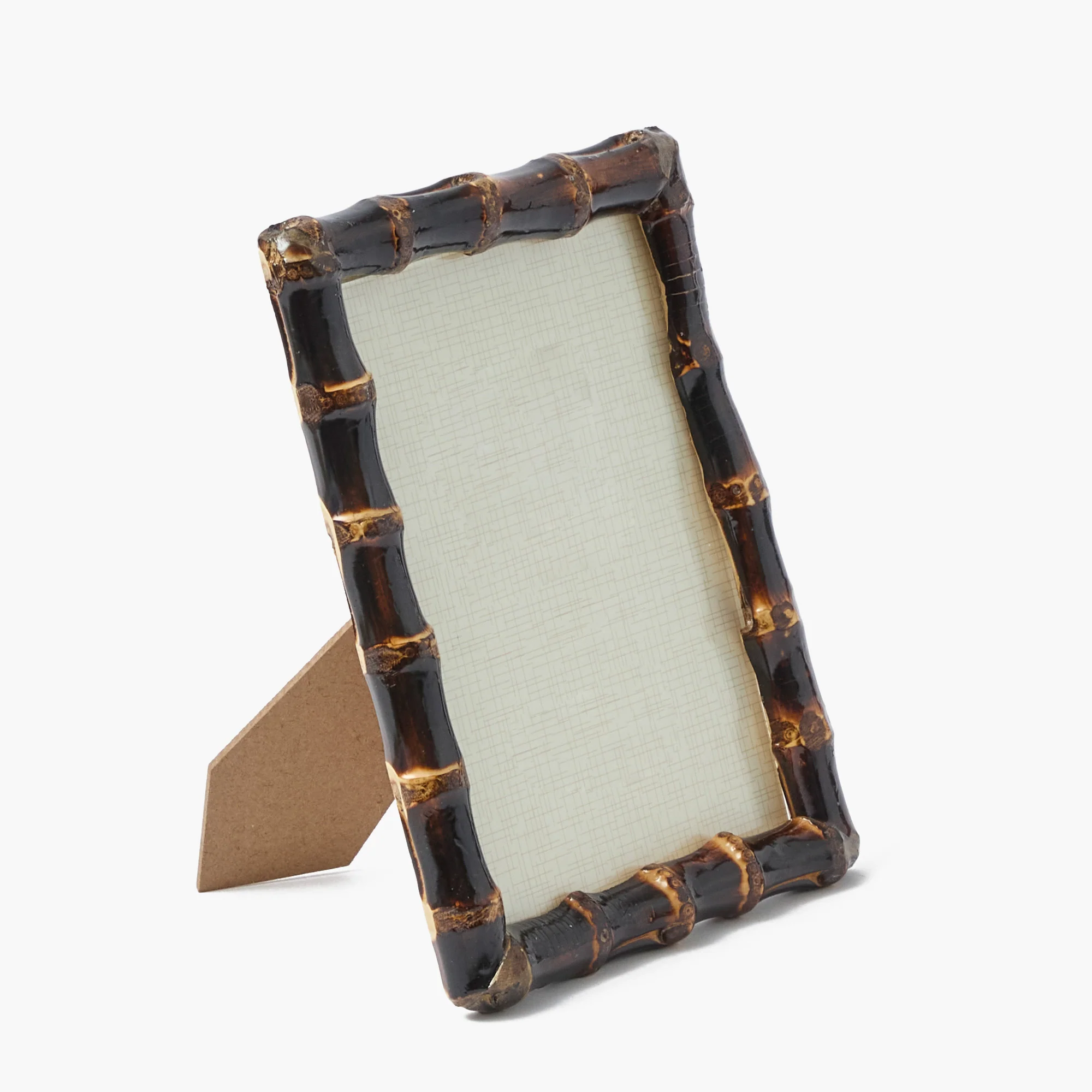 Burnt Bamboo Photo Frames (Set of 2) - Image 7