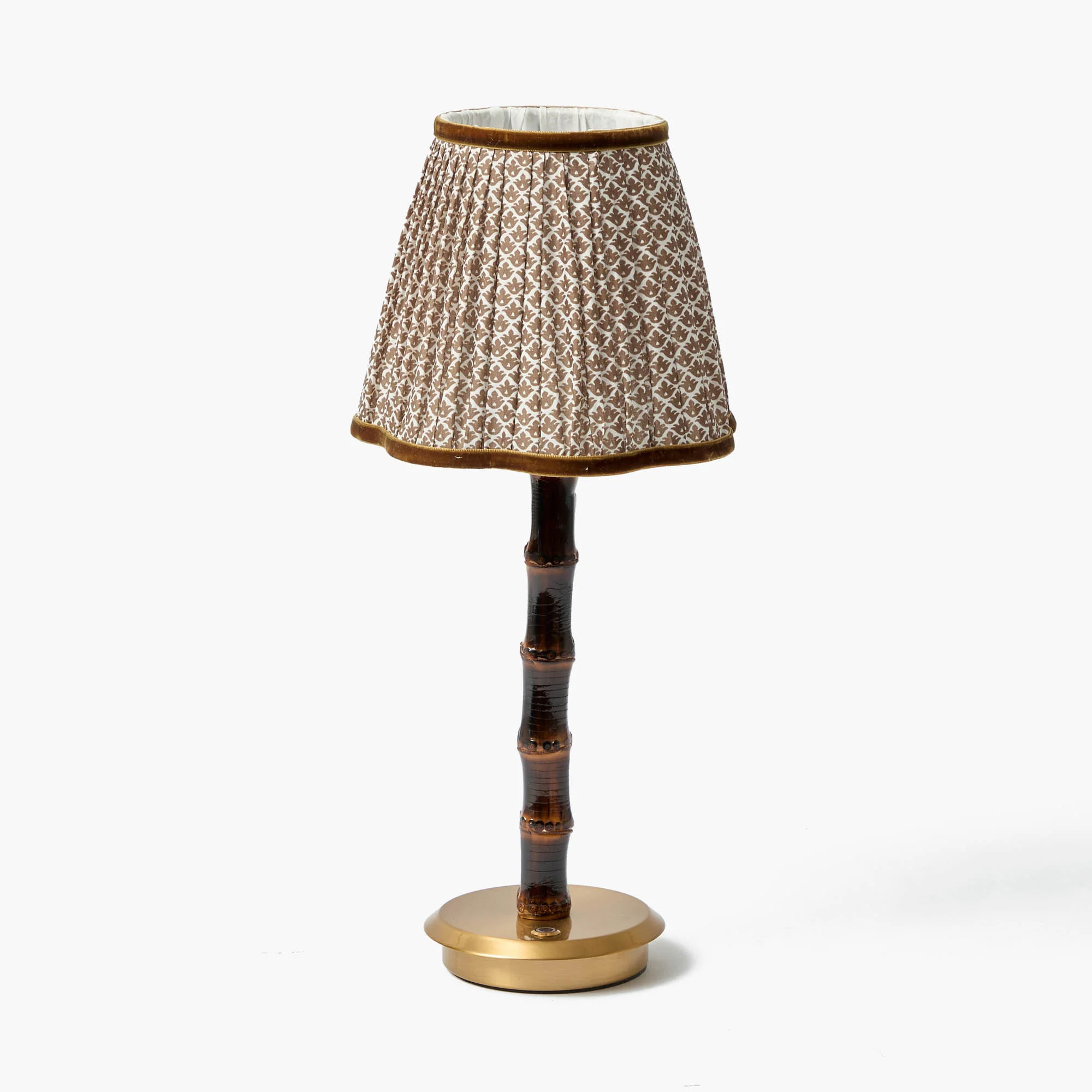 Chocolate Lotus Lampshade (18cm) - Image 10